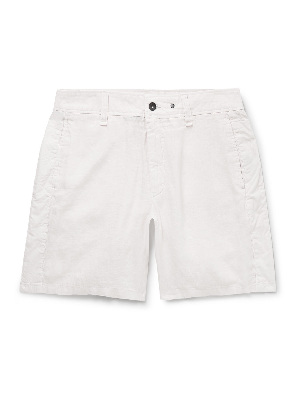 Rag & Bone Haydon Straight-leg Linen Shorts