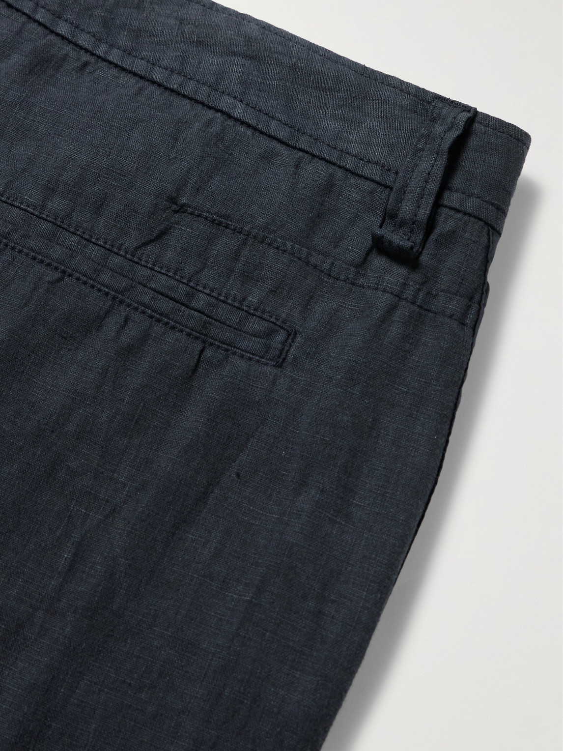Rag & Bone Straight-leg Linen Trousers