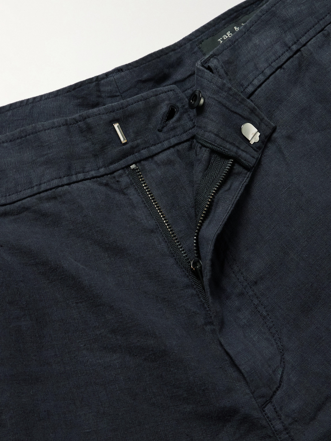 Rag & Bone Straight-leg Linen Trousers