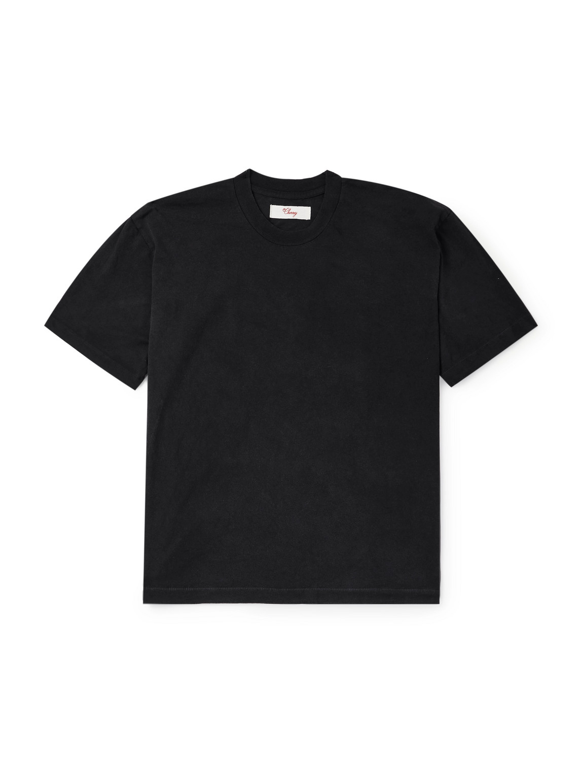 Logo-Print Cotton-Jersey T-Shirt