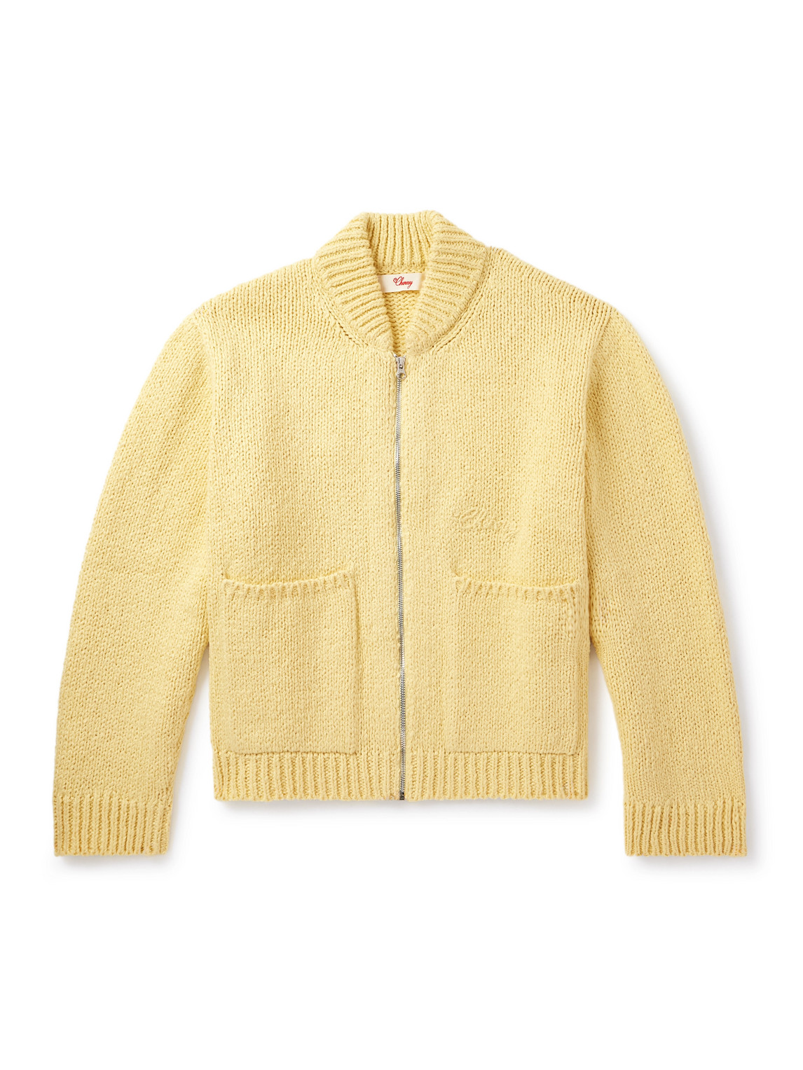 Logo-Detailed Cotton Jacket
