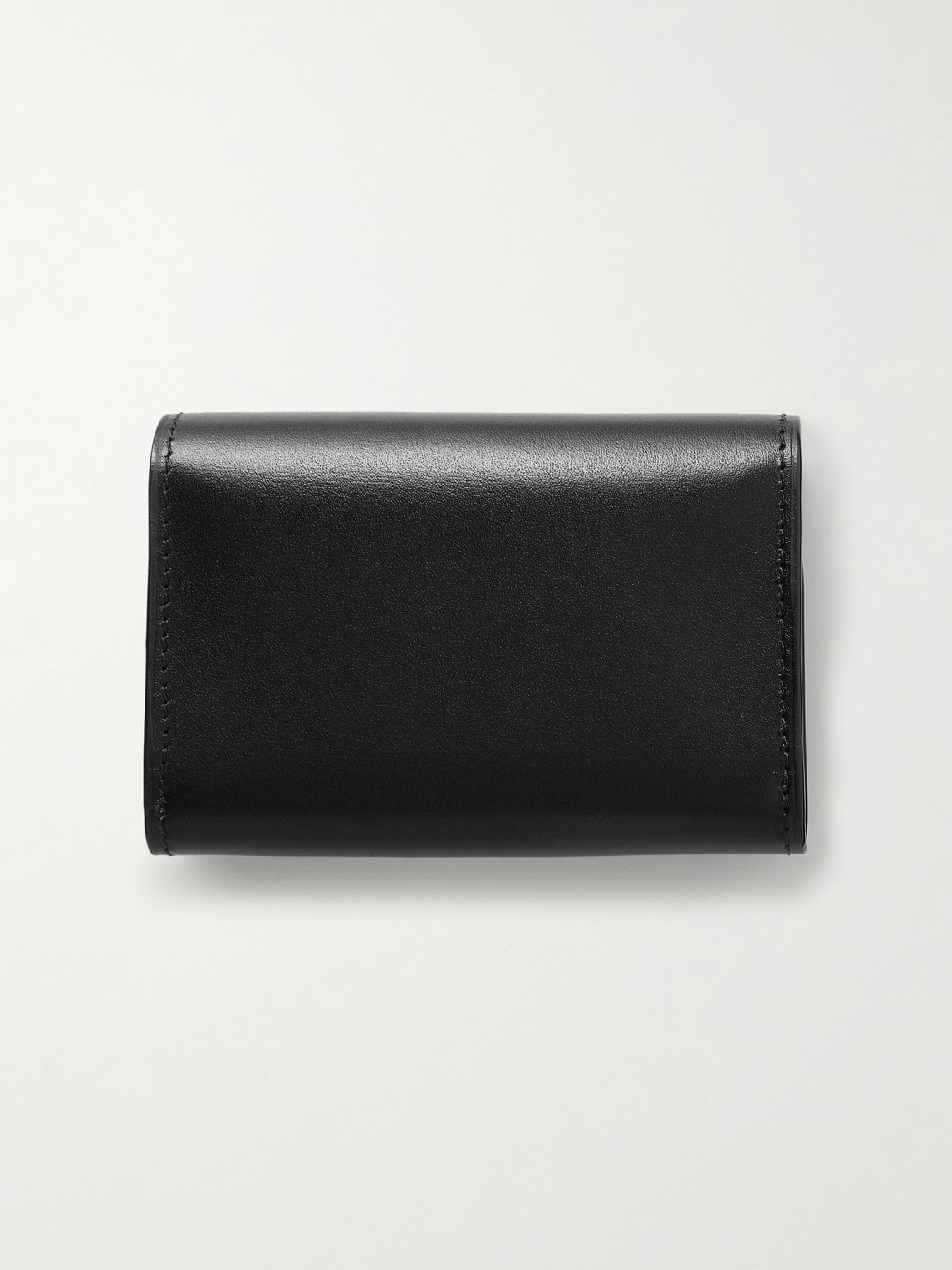 Imbuia Neo Scritto Leather Bifold Cardholder — 2