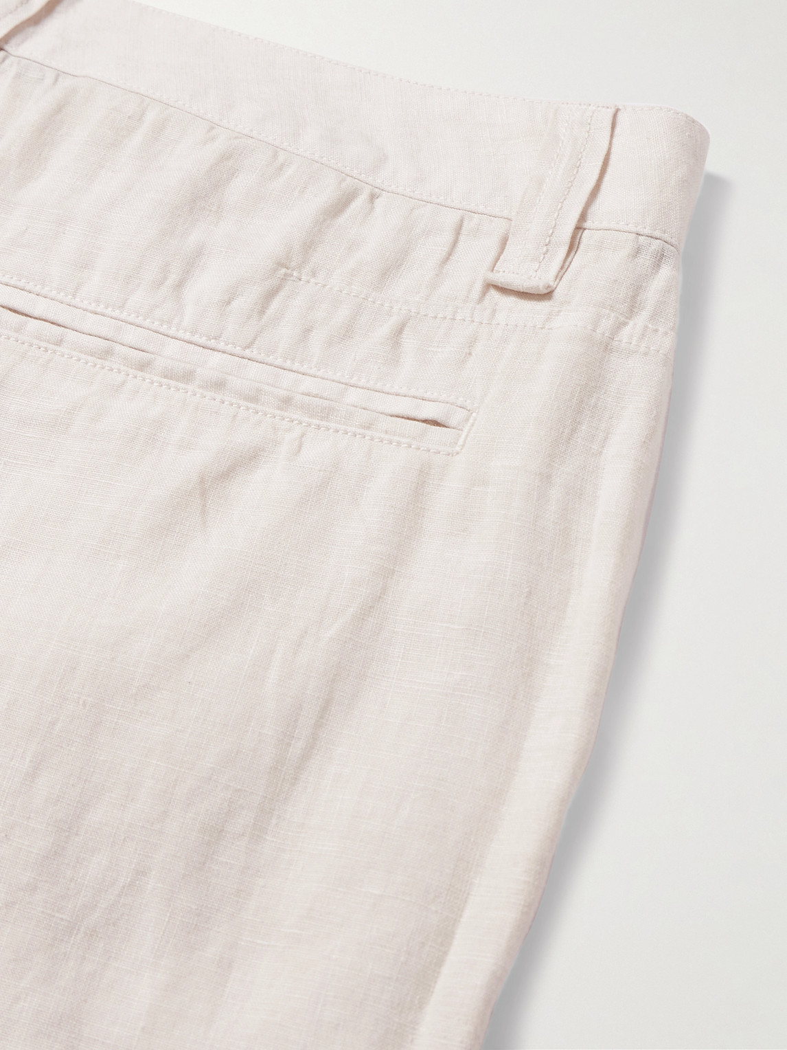 Rag & Bone Straight-leg Linen Trousers