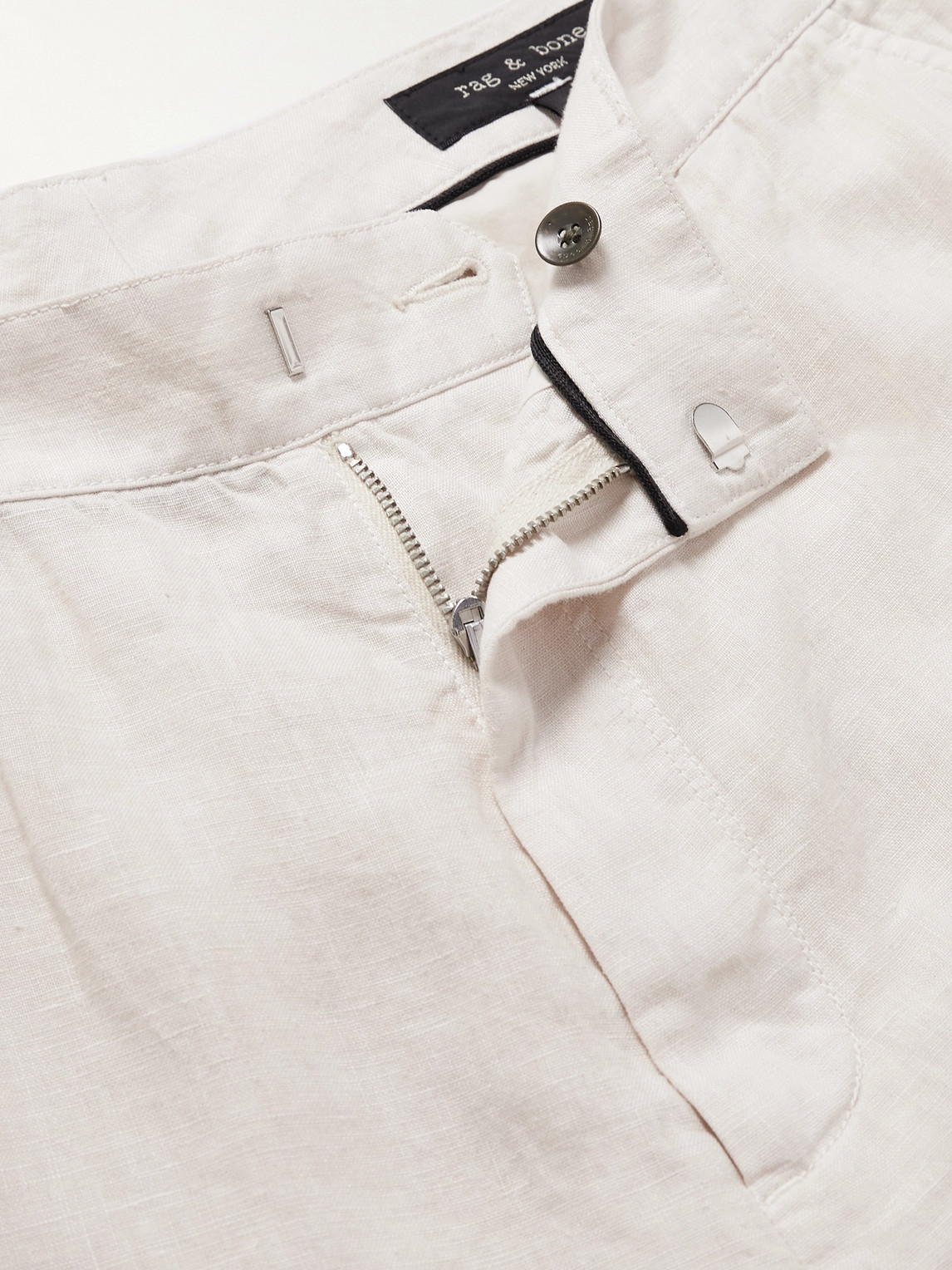 Rag & Bone Straight-leg Linen Trousers