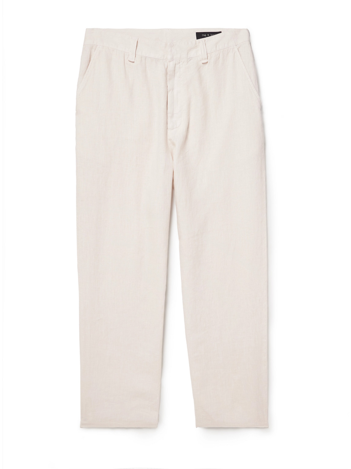 Rag & Bone Straight-leg Linen Trousers