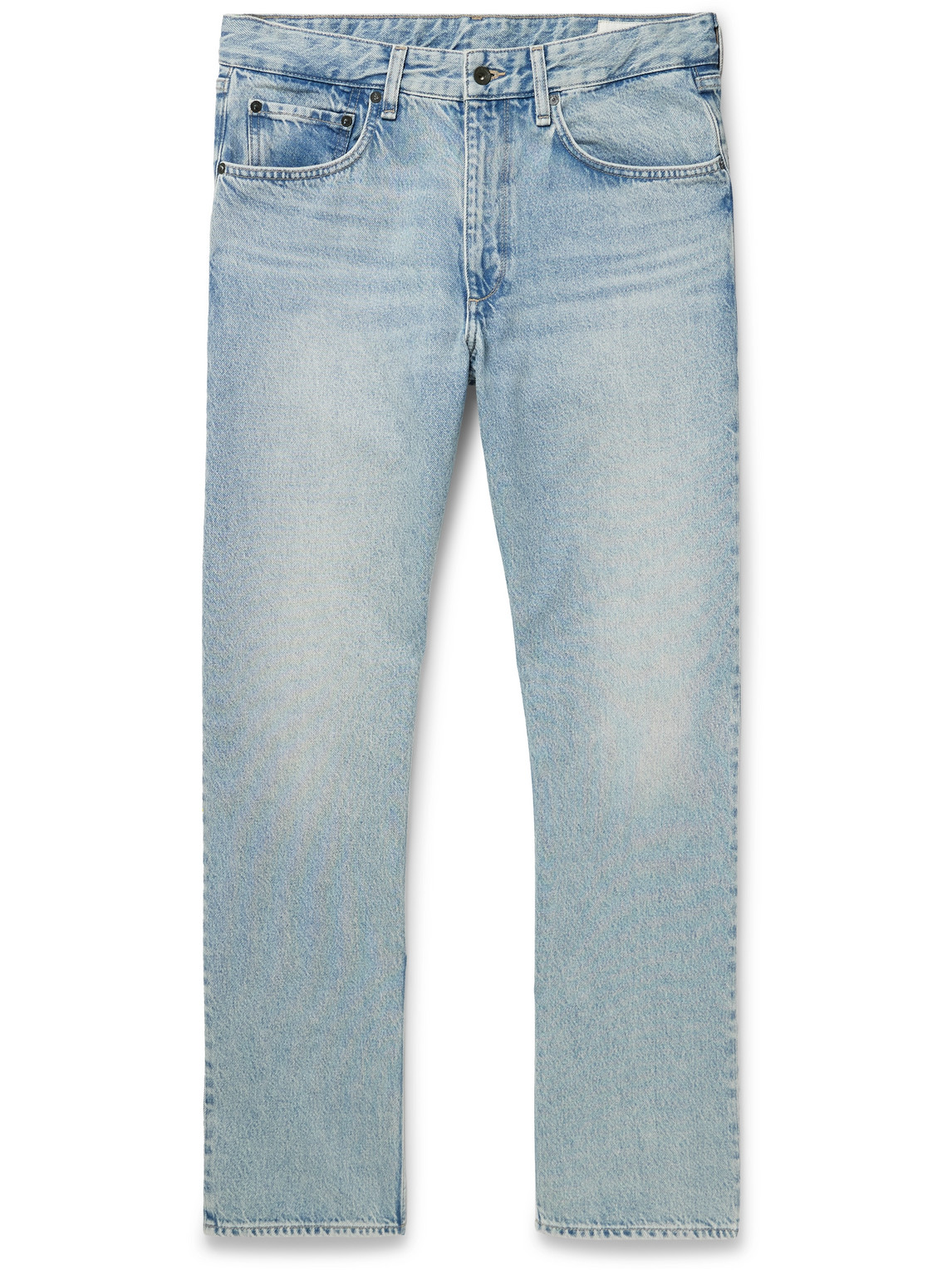 Fit 4 Slim-Fit Straight-Leg Jeans