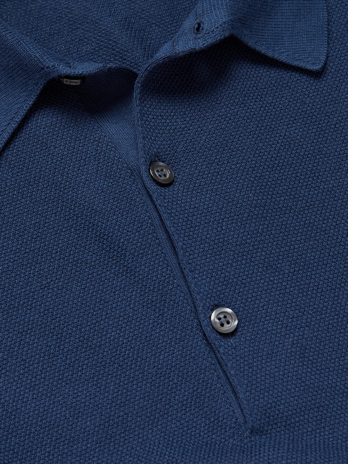 John Smedley Roth Slim-fit Sea Island Cotton-piqué Polo Shirt