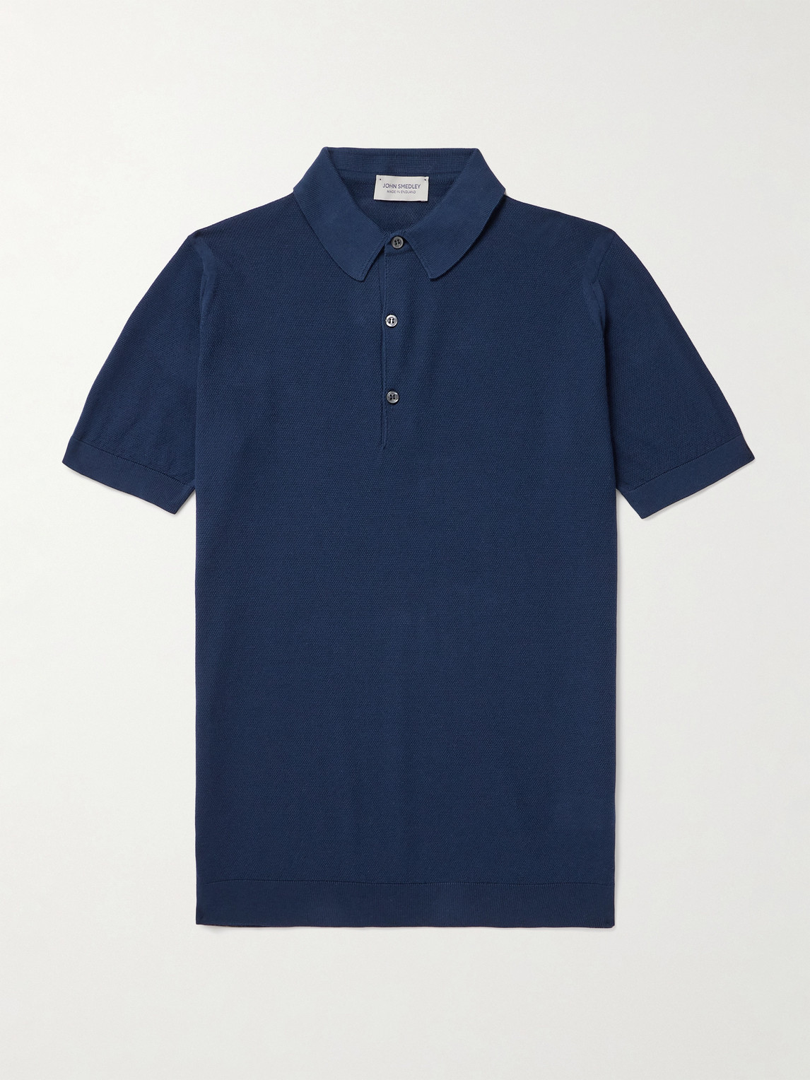 John Smedley Roth lim-Fit ea Island Cotton-Piqué Polo hirt - Men