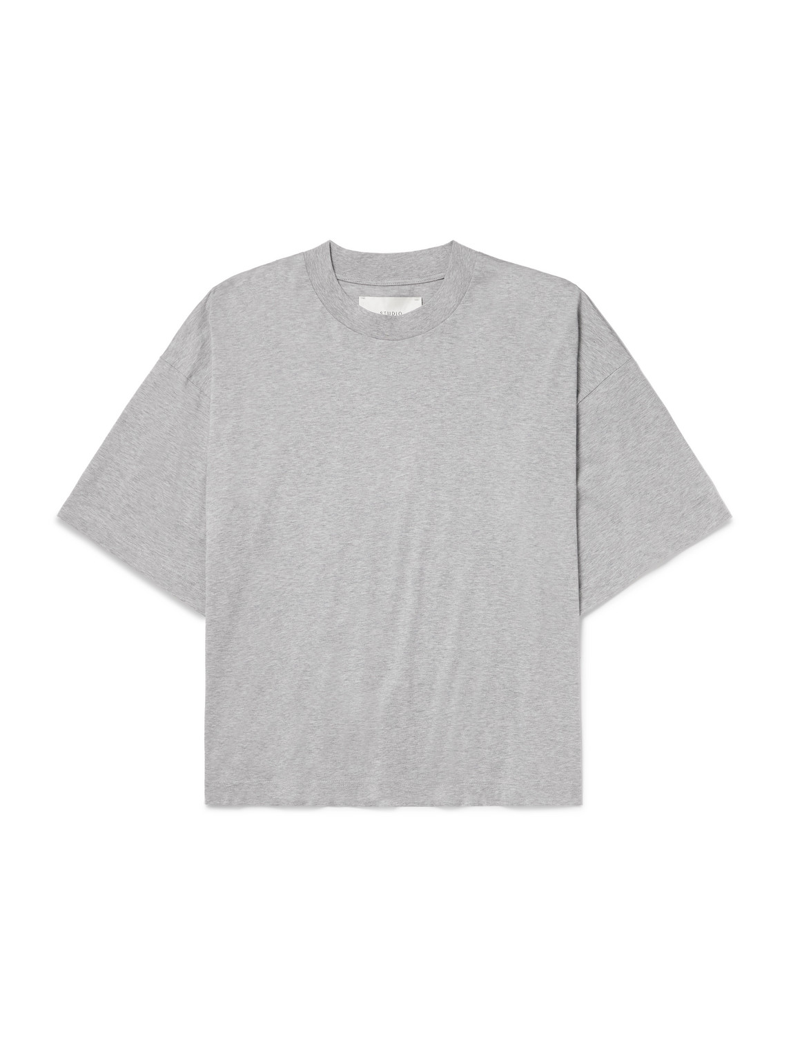 Oversized Cotton-Jersey T-Shirt