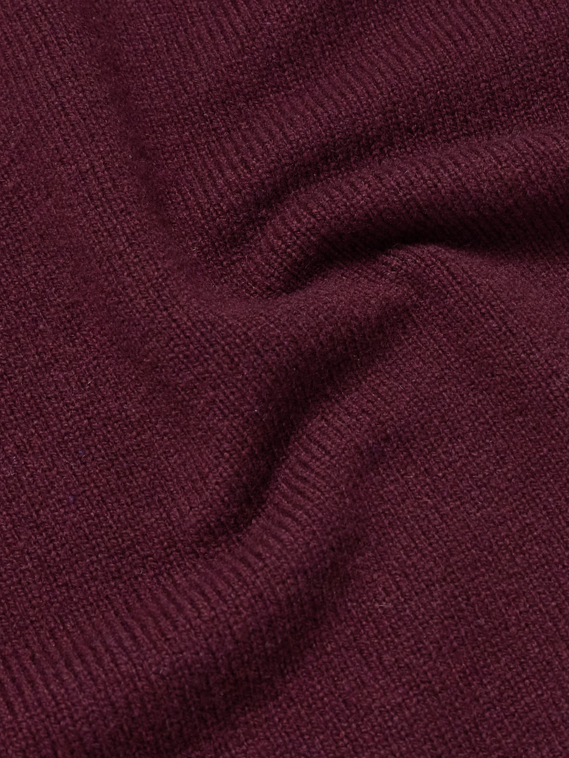 John Smedley Norfolk Recycled-cashmere And Merino Wool-blend Sweater In Red