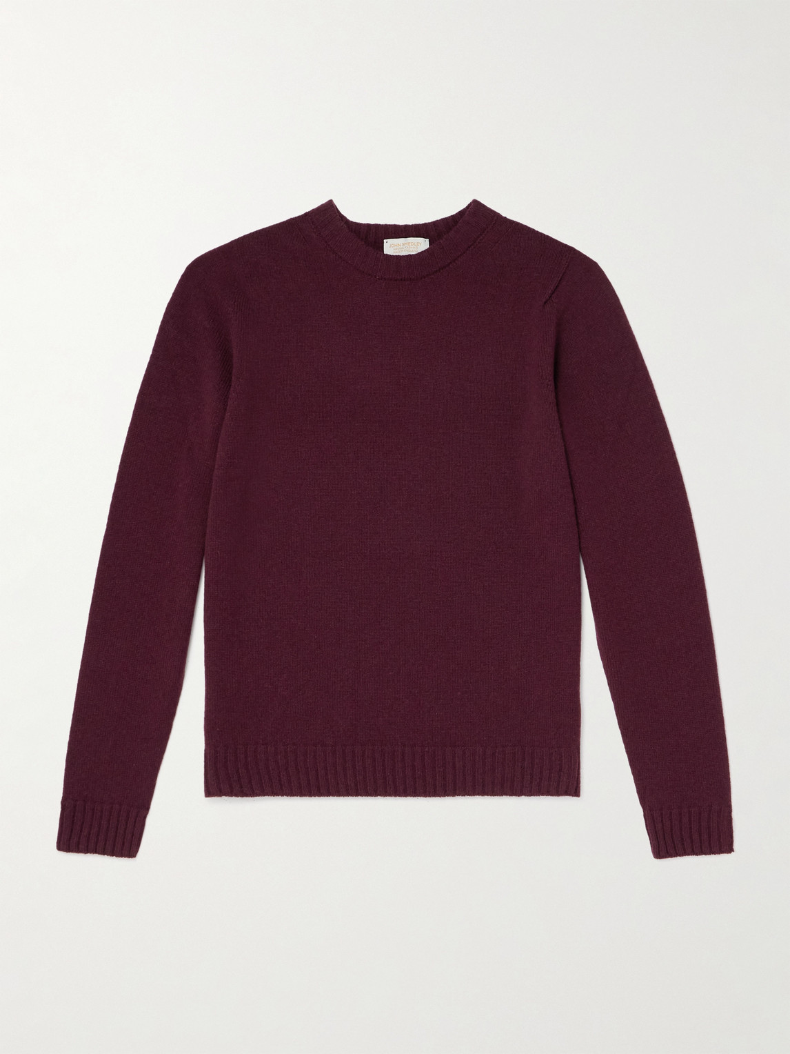 John Smedley Norfolk Recycled-Cashmere and Merino Wool-Blend weater - Men