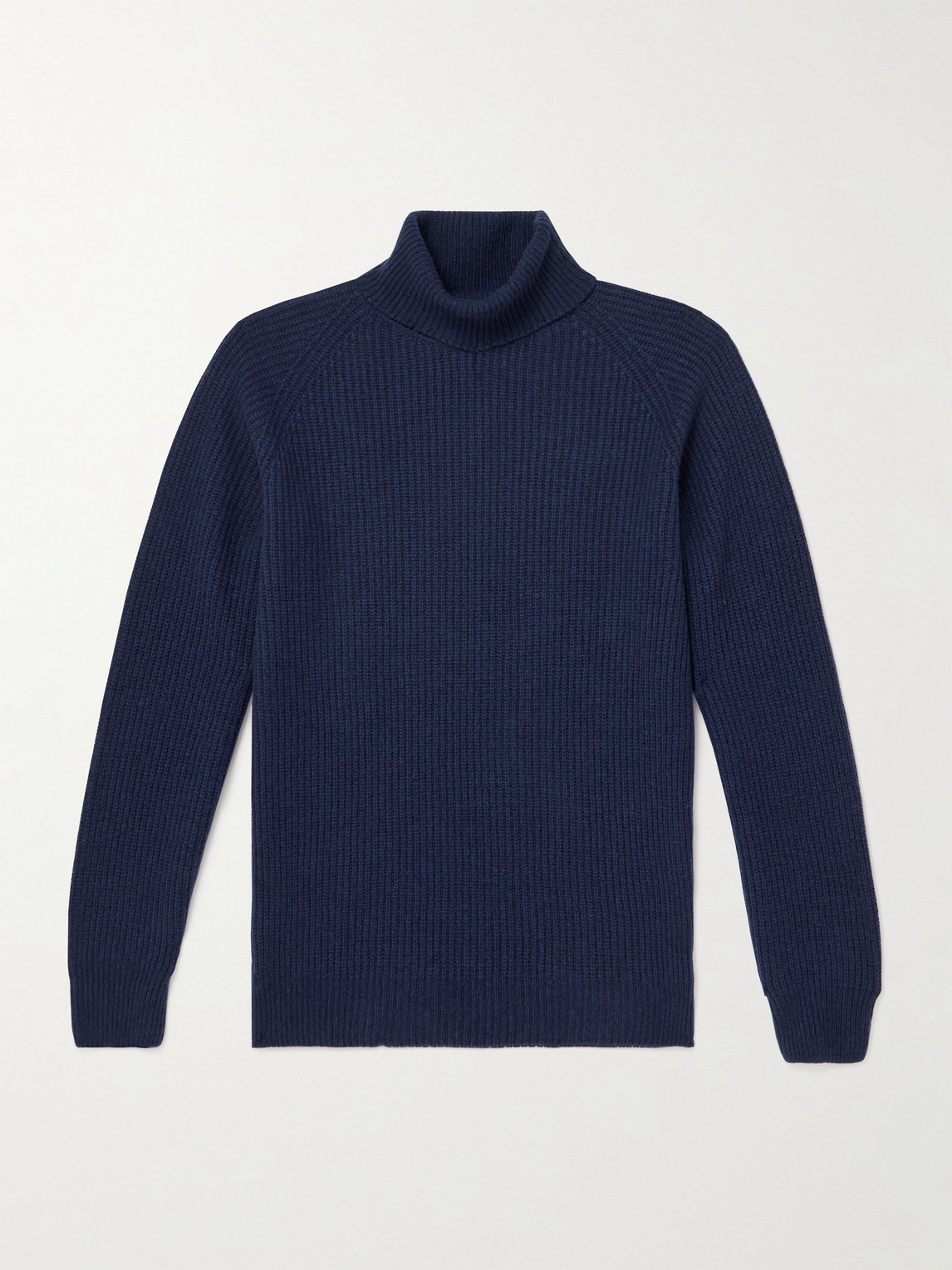 John Smedley Auckland Recycled-Cashmere and Wool-Blend Rollneck weater - Men