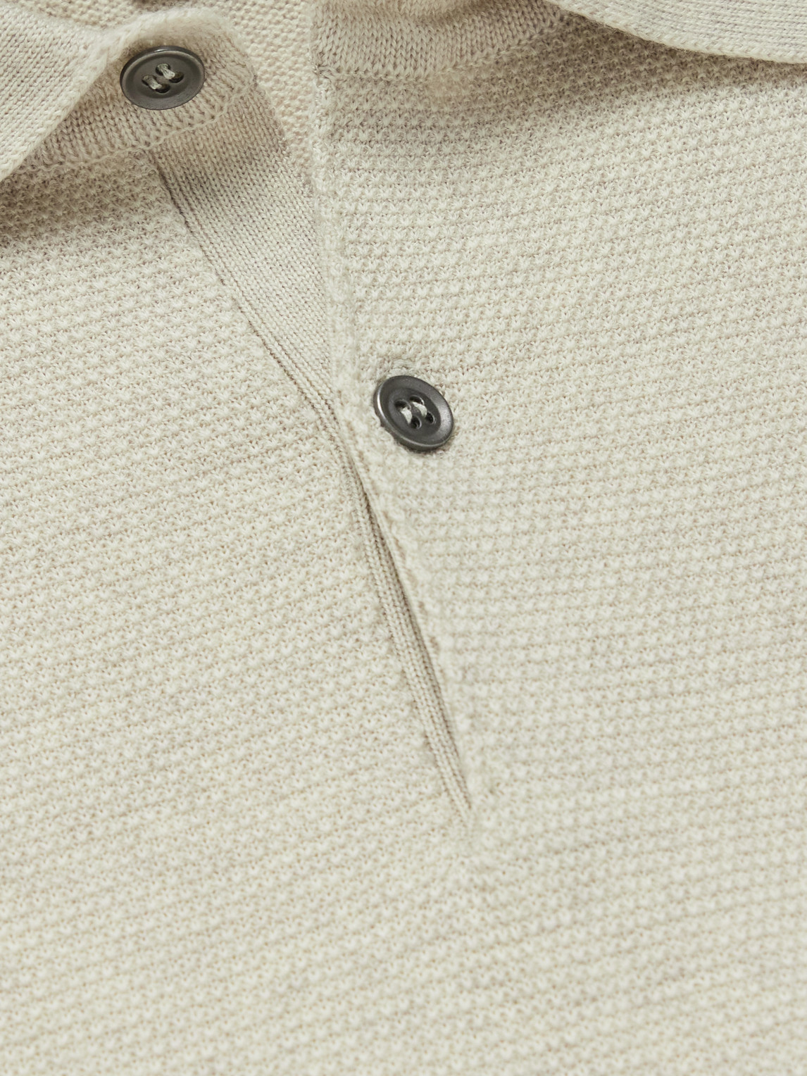John Smedley 14.singular Merino Wool-piqué Polo Shirt