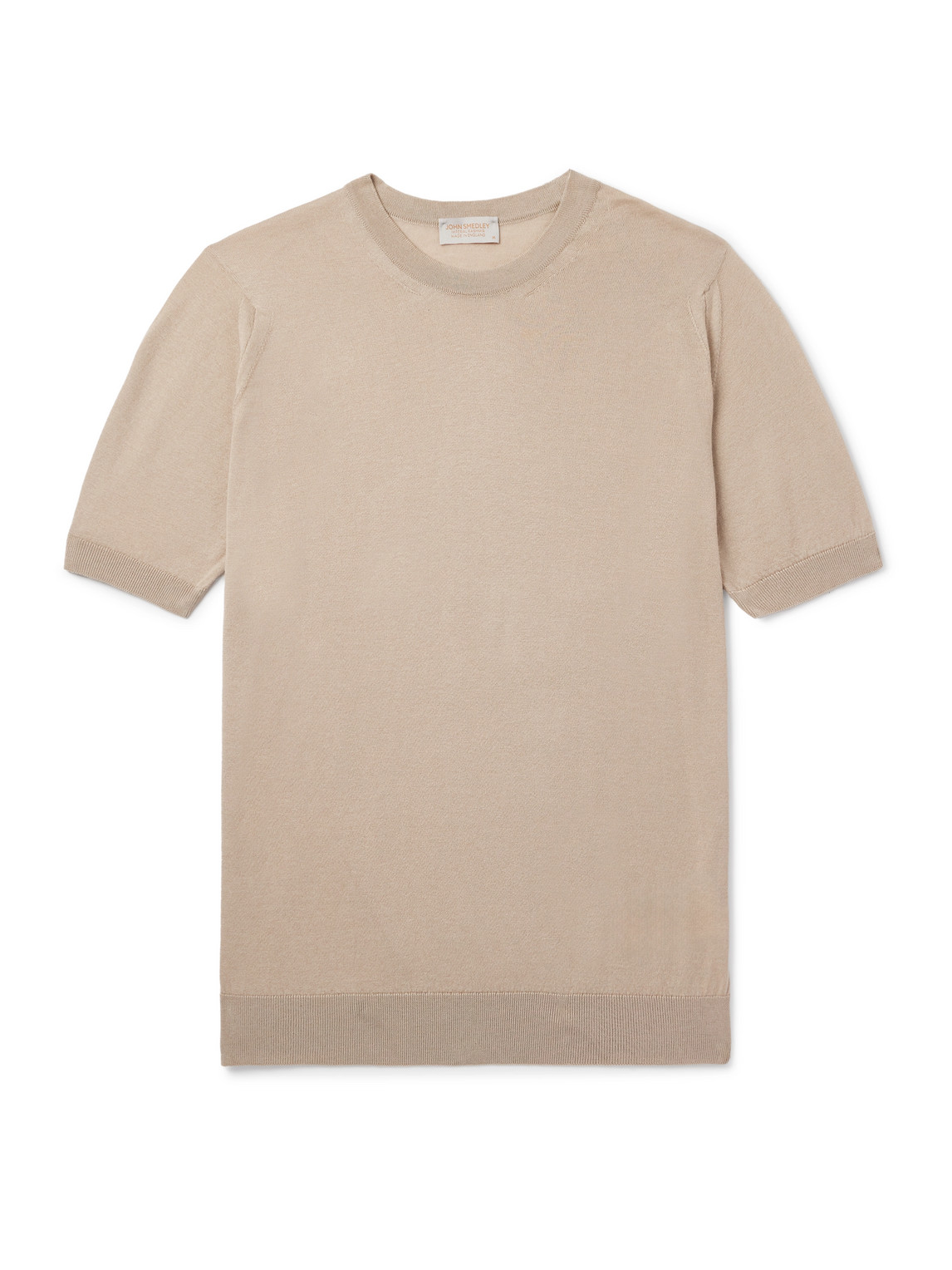 Coulter Slim-Fit Organic Cotton and Cashmere-Blend T-Shirt
