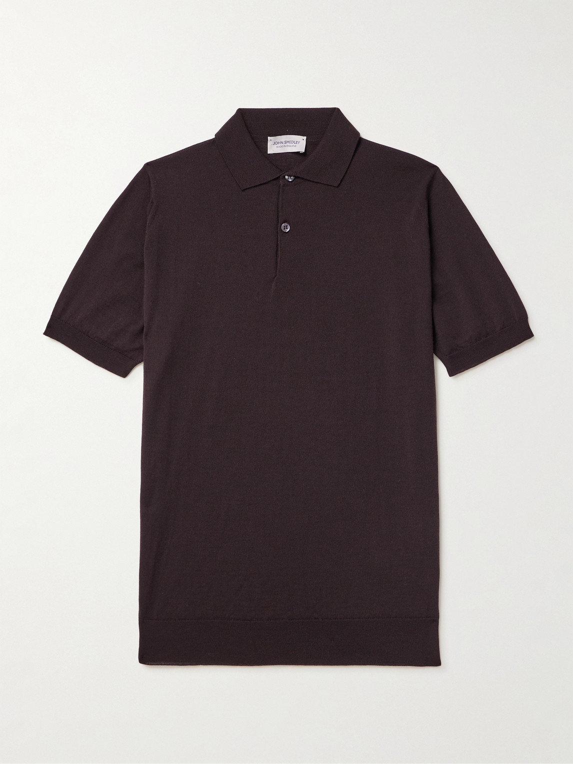 John Smedley Payton lim-Fit Merino Wool Polo hirt - Men