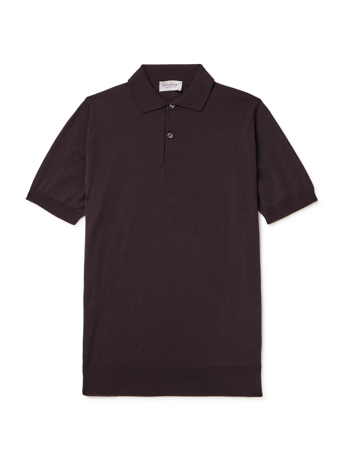 John Smedley Payton Slim-fit Merino Wool Polo Shirt
