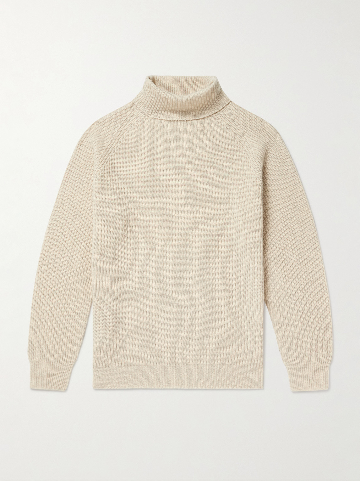 John Smedley Auckland Recycled-Cashmere and Wool-Blend Rollneck Sweateren