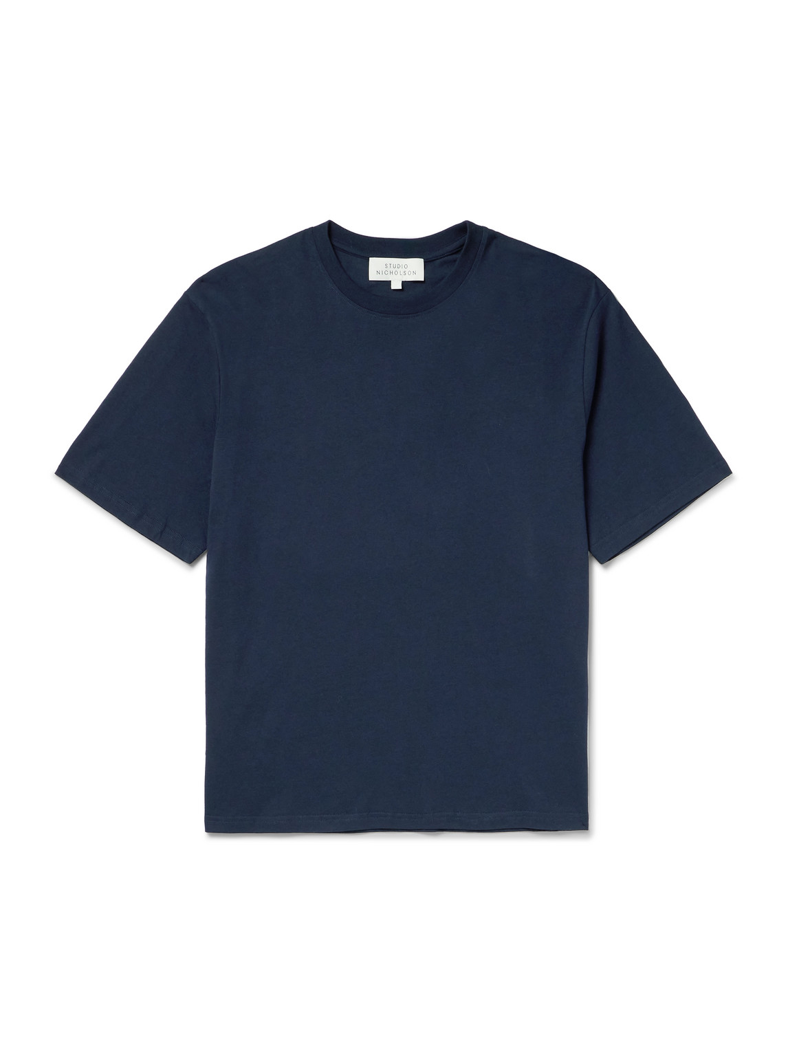 Oversized Cotton-Jersey T-Shirt