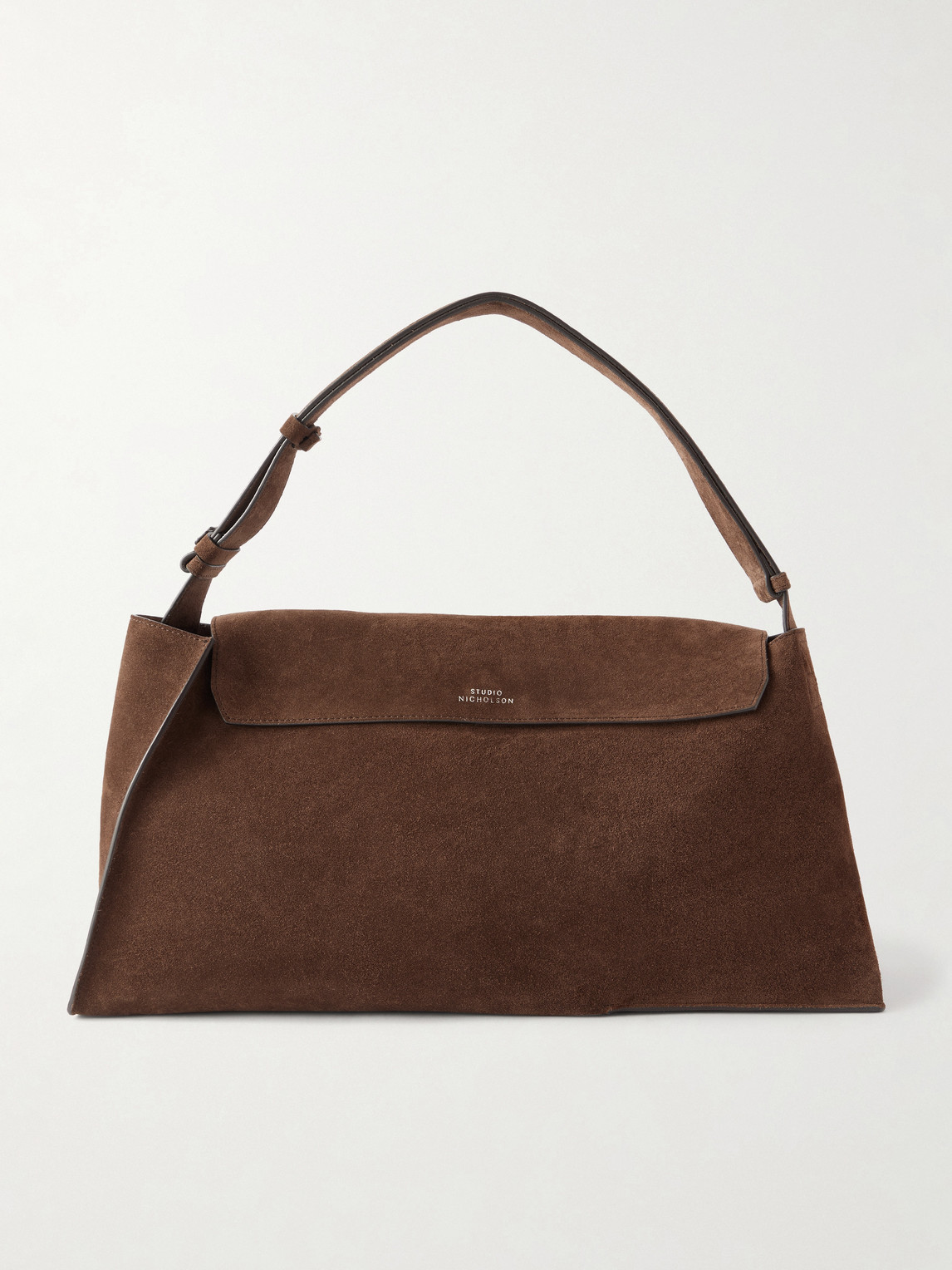 Shiboru Suede Messenger Bag