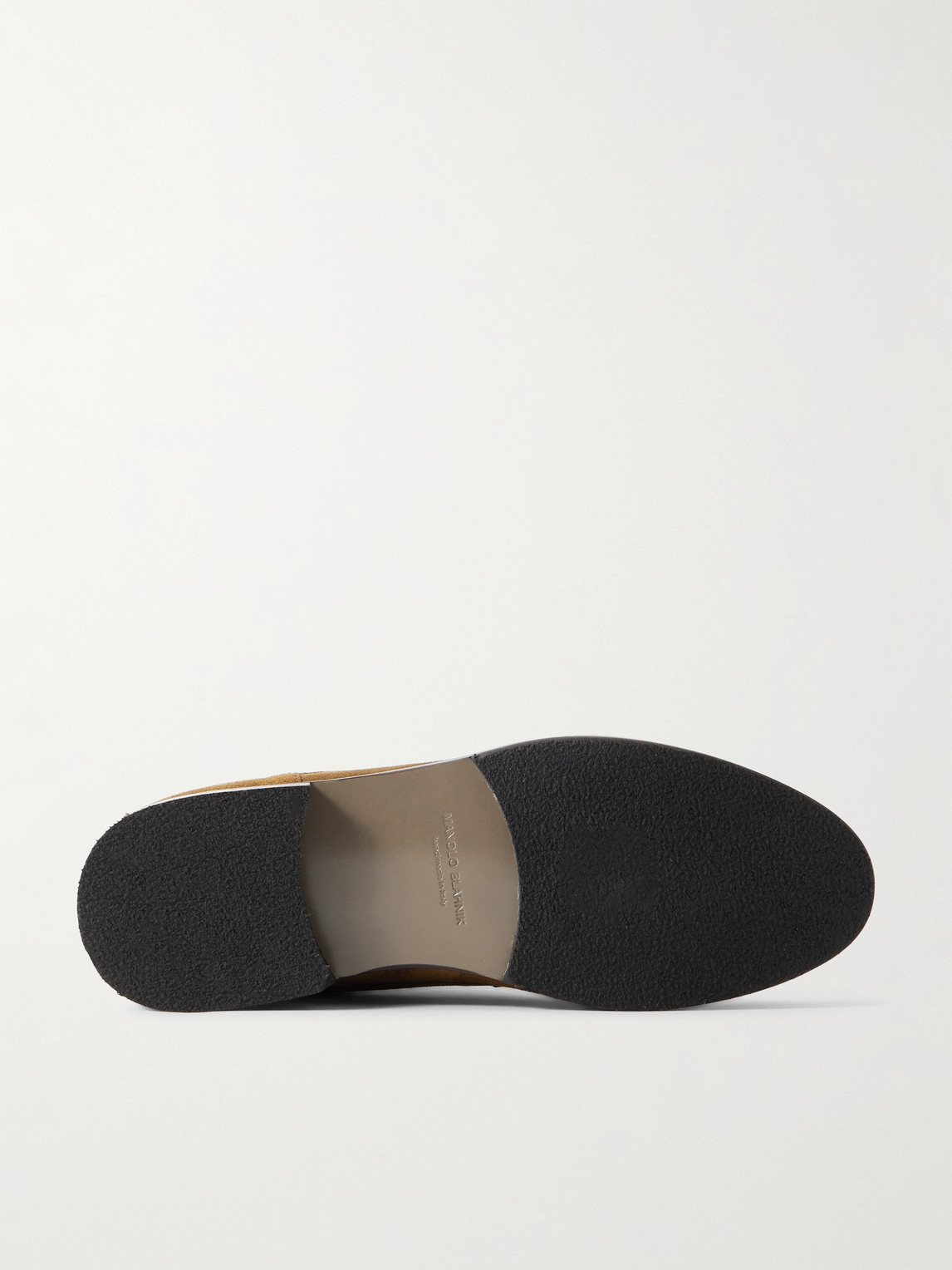 Manolo Blahnik Crosta Rhinebeck Suede Lace-up Boots In Brown