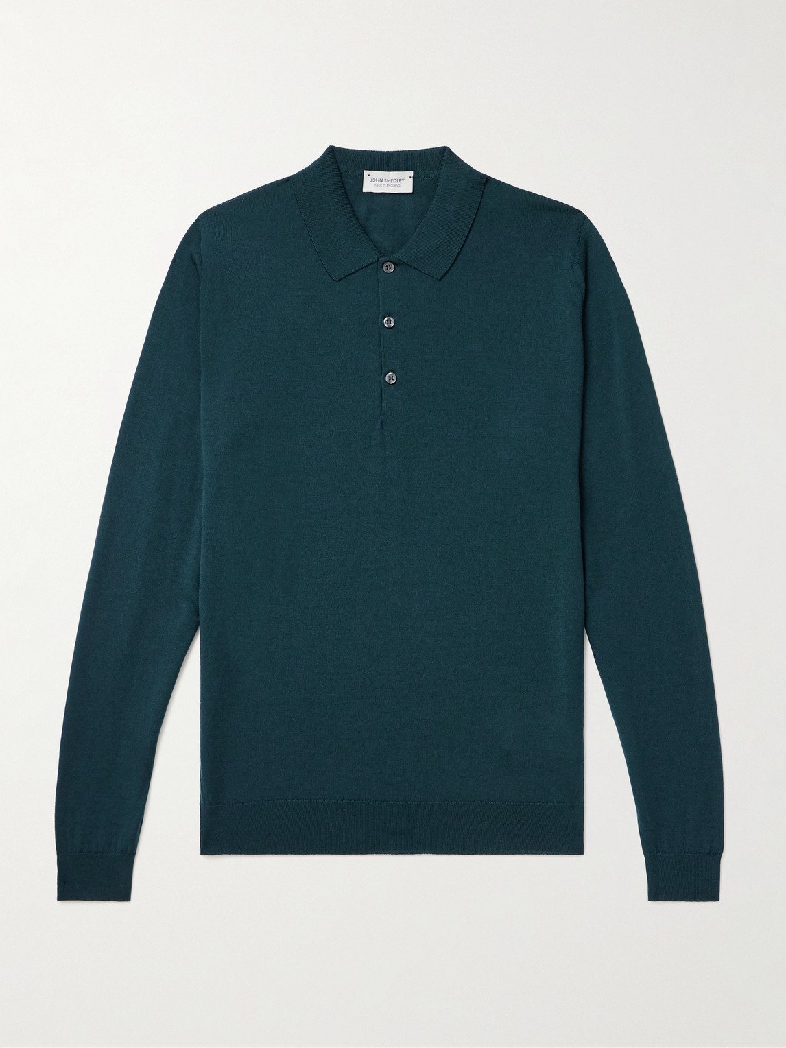 John Smedley Belper lim-Fit Merino Wool Polo hirt - Men