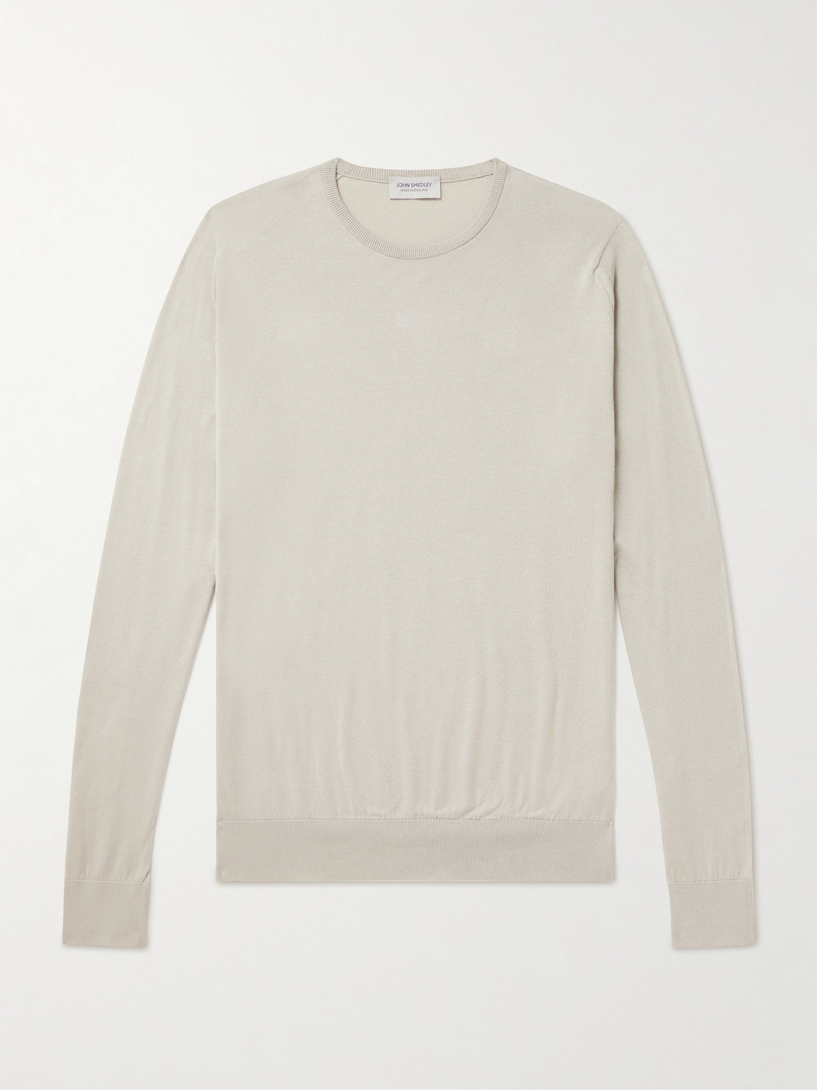 John Smedley Hatfield Slim-Fit Sea Island Cotton Sweater - Men