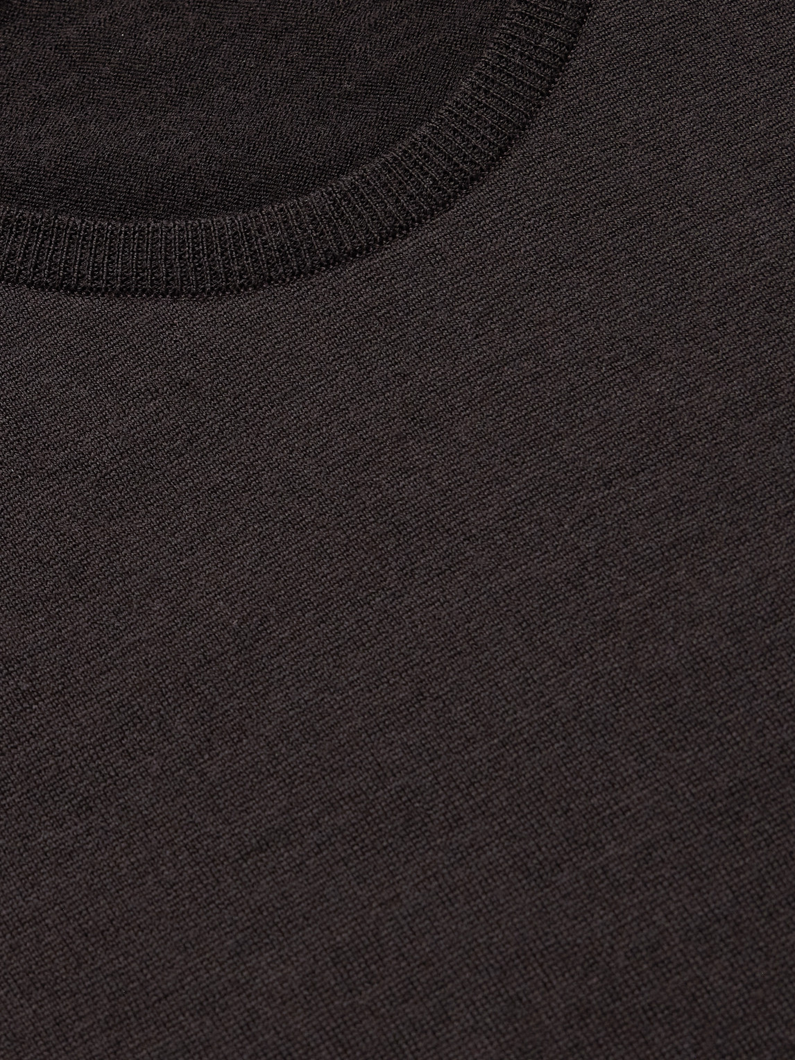 John Smedley Lundy Slim-fit Merino Wool Sweater In Brown