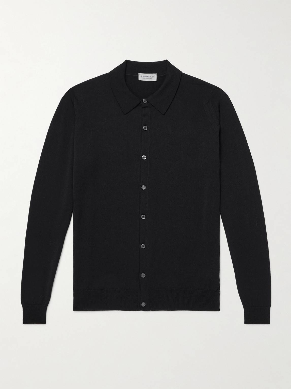 John Smedley Tibor Merino Wool Cardigan - Men