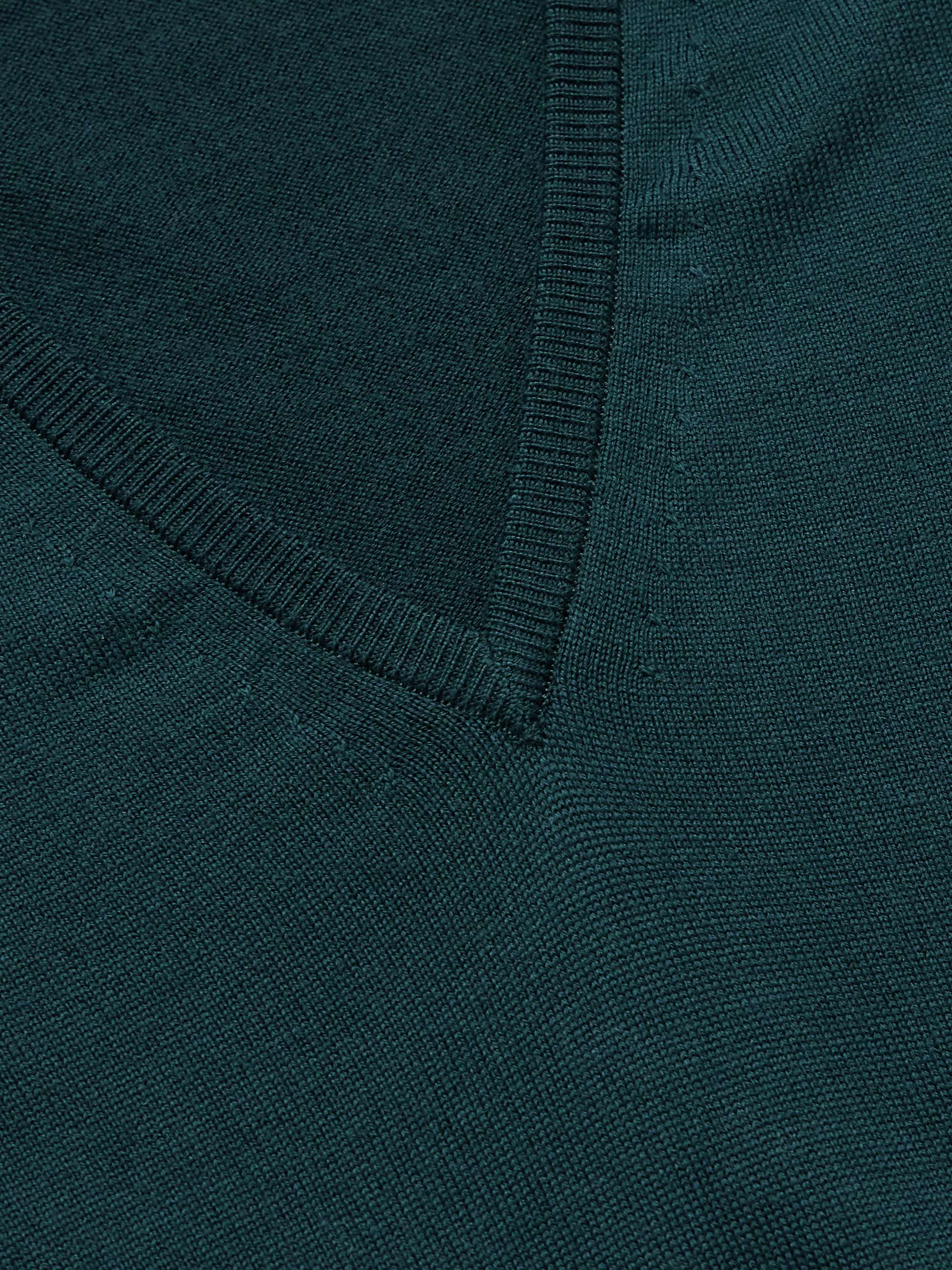 JOHN SMEDLEY Hadfield Slim-Fit Merino Wool Sweater Vest