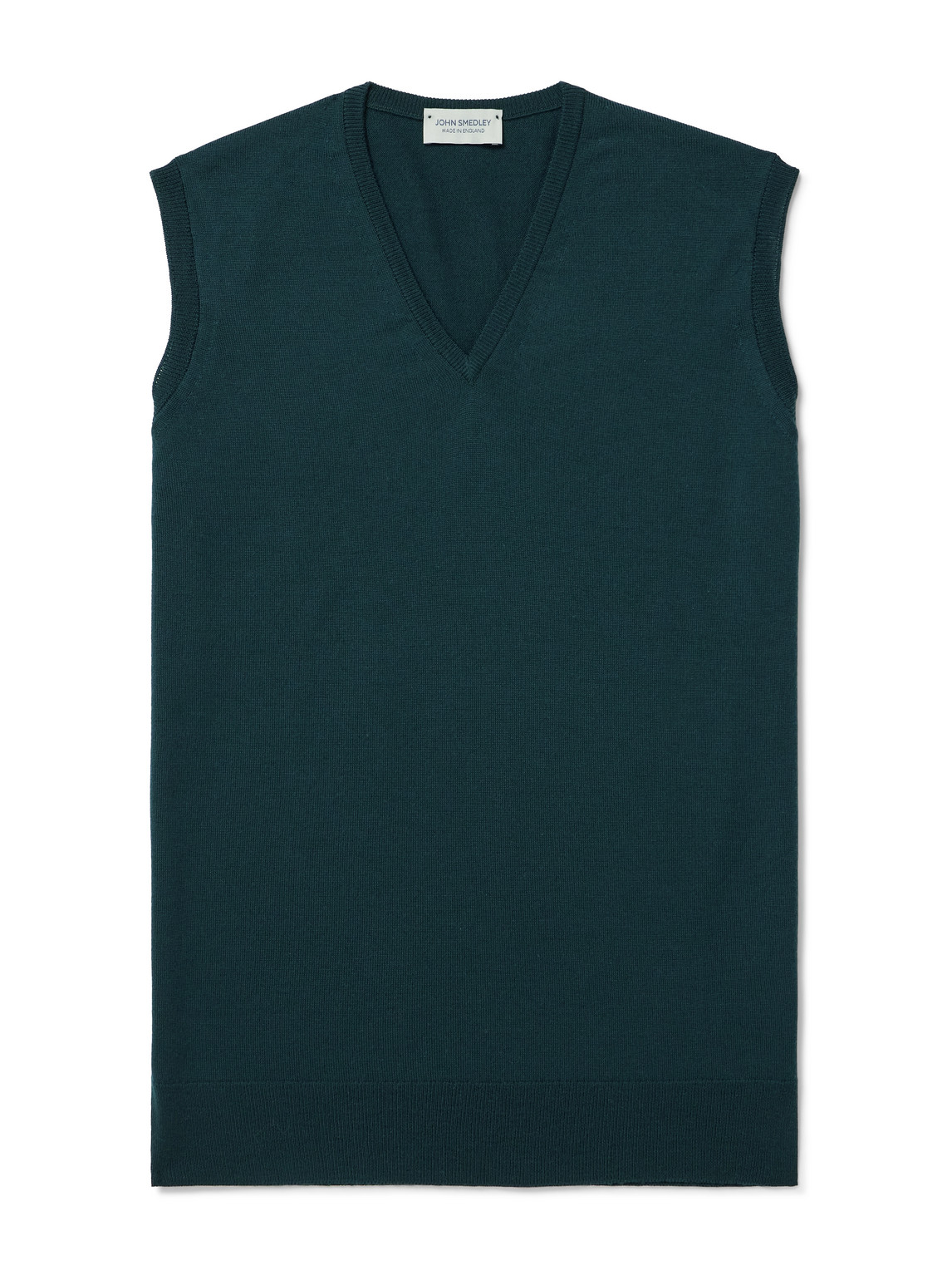 John Smedley Hadfield Slim-fit Merino Wool Sweater Vest