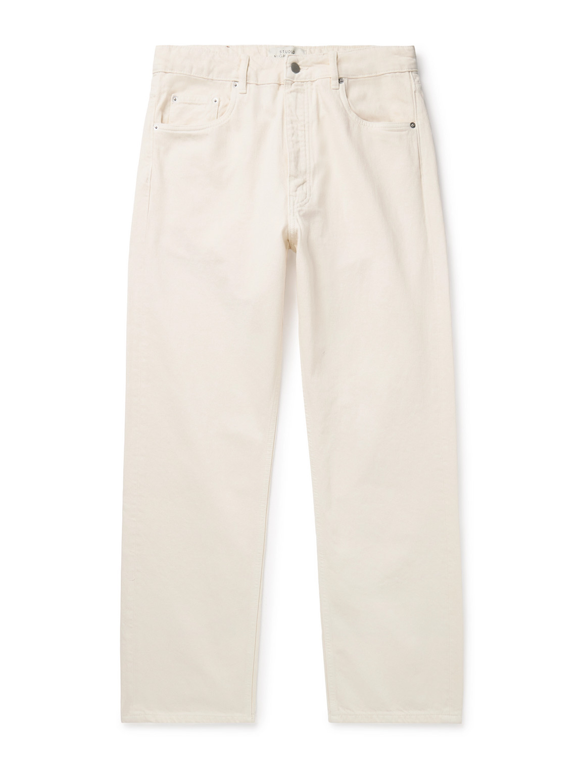 Riso Straight-Leg Jeans