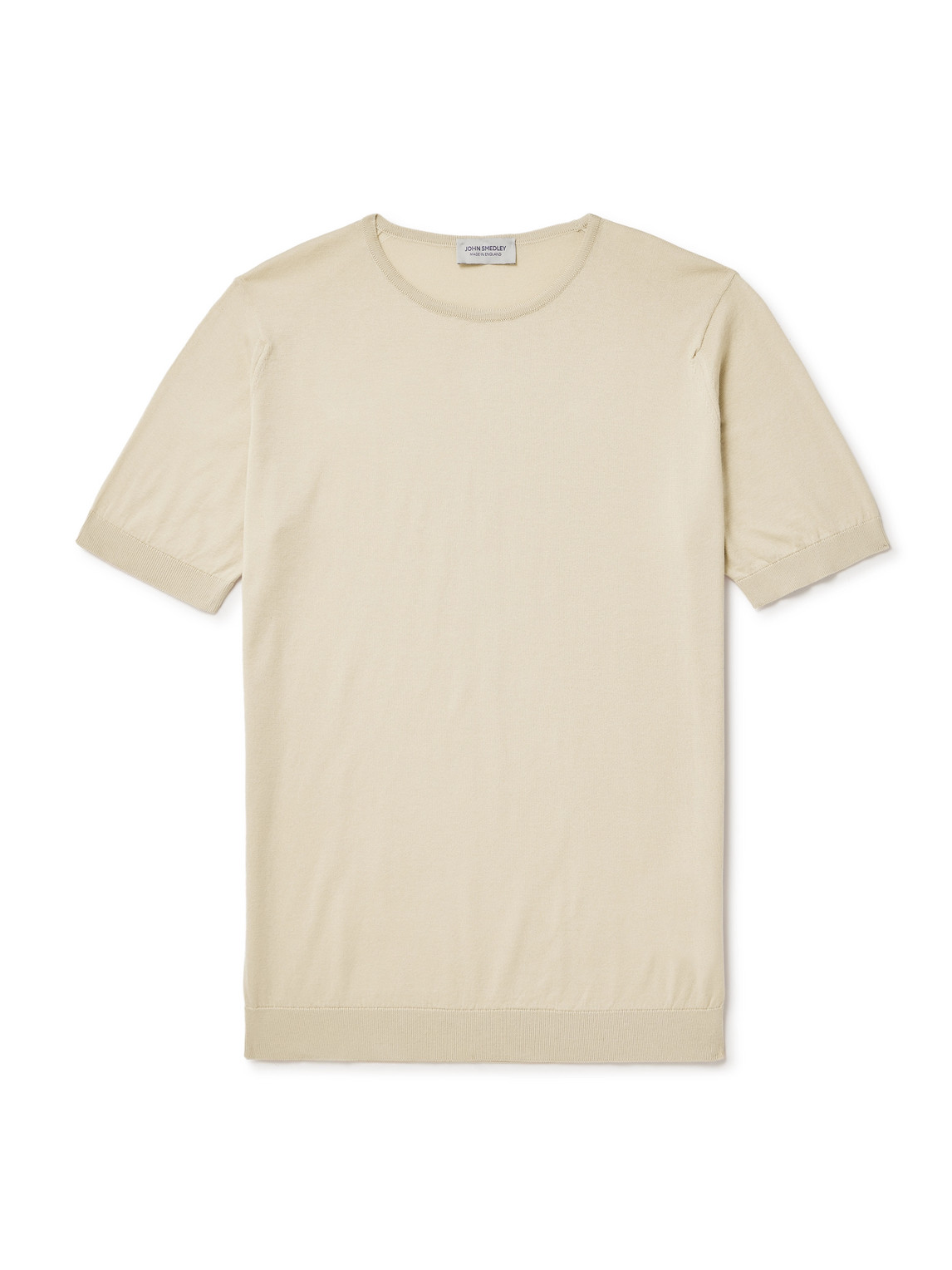 Belden Slim-Fit Sea Island Cotton T-Shirt