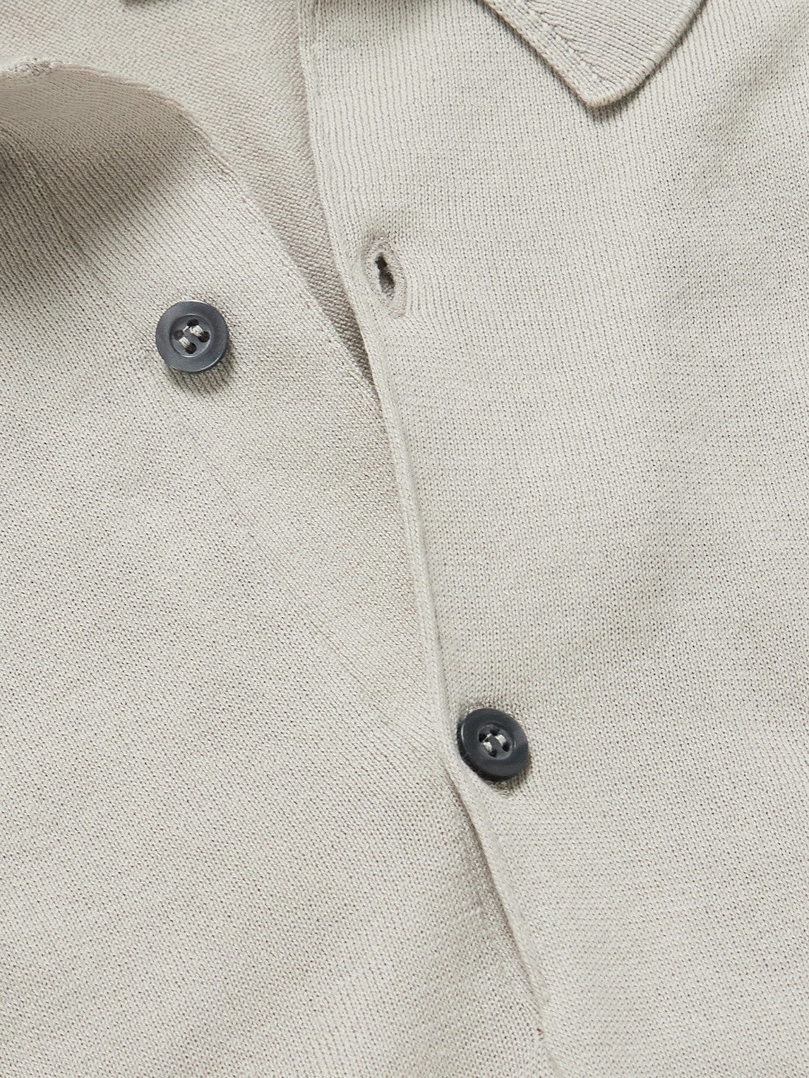 John Smedley Bradwell Slim-fit Sea Island Cotton Polo Shirt