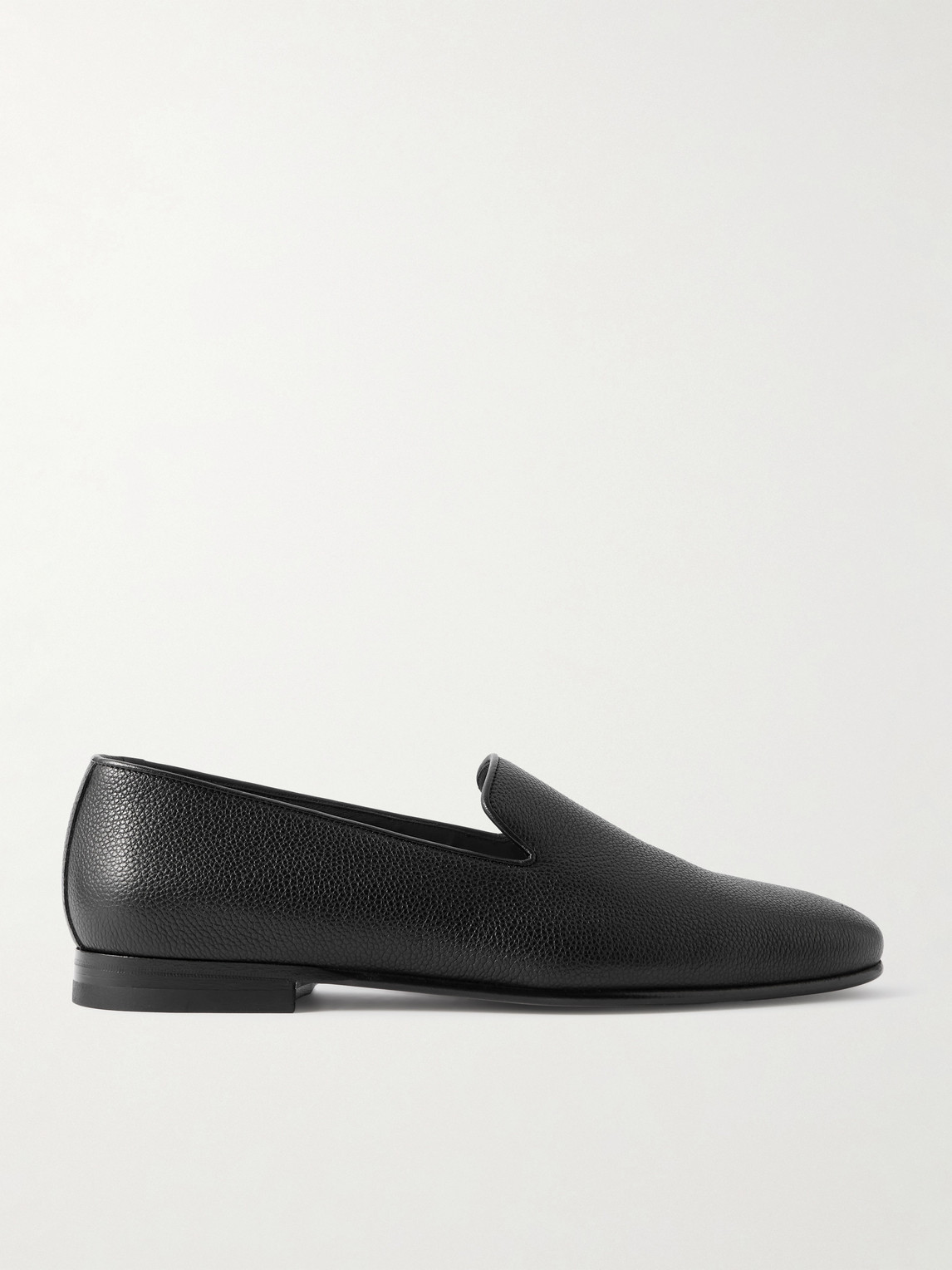 Manolo Blahnik Mario Leather Loafers - Men