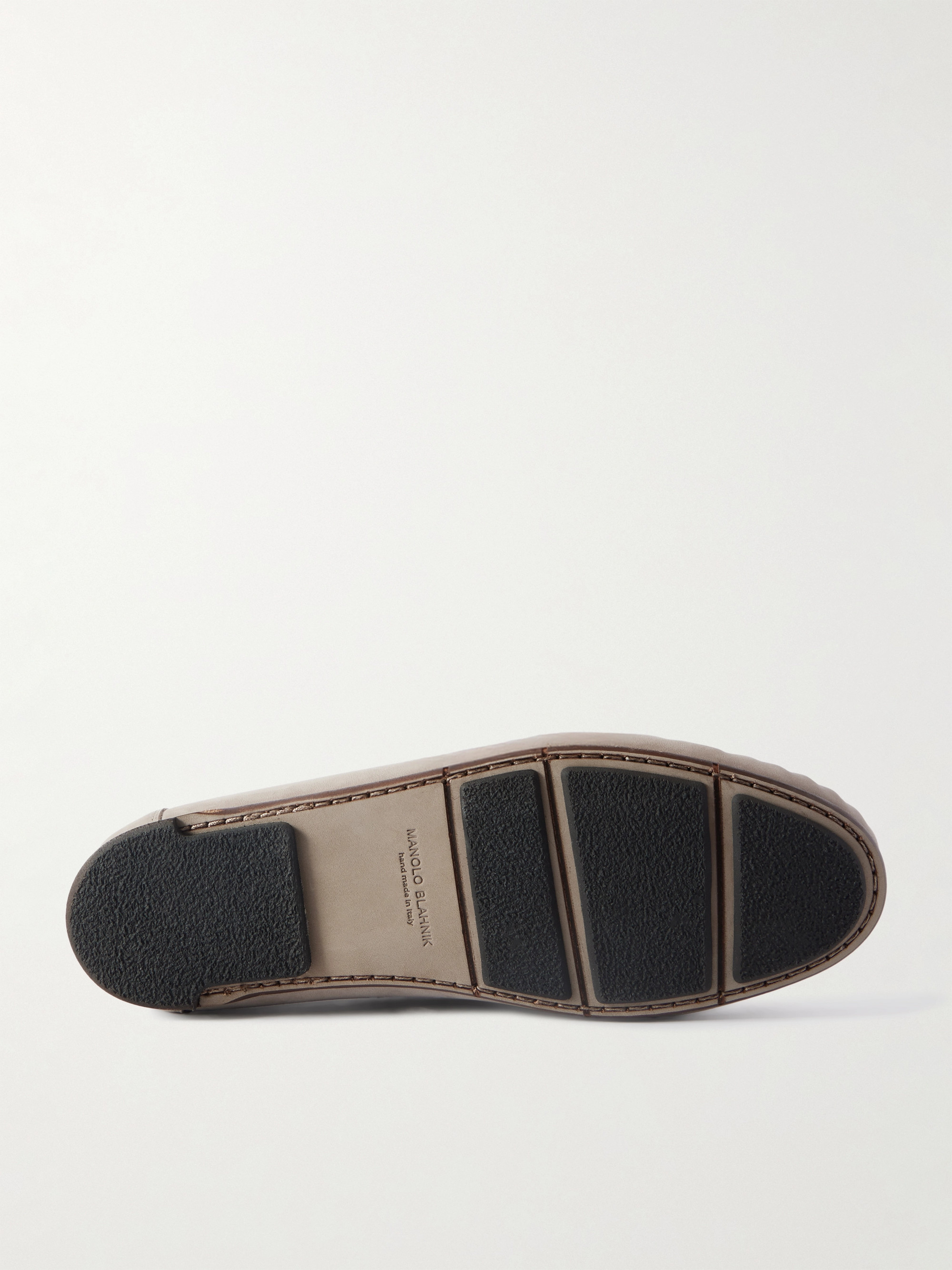 Gargano Tasselled Nubuck Driving Shoes — Image 8