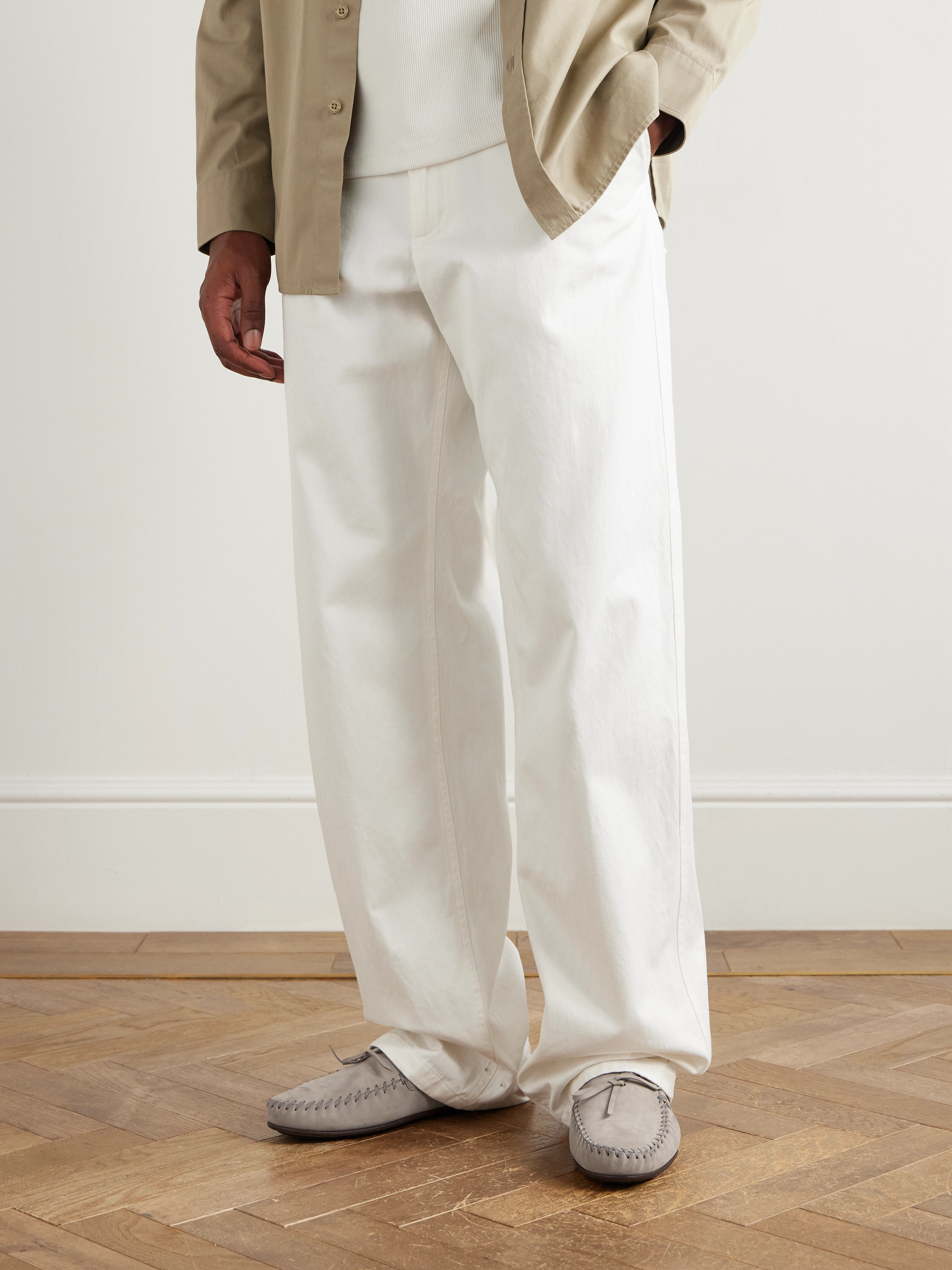 Gargano Tasselled Nubuck Driving Shoes — Image 7