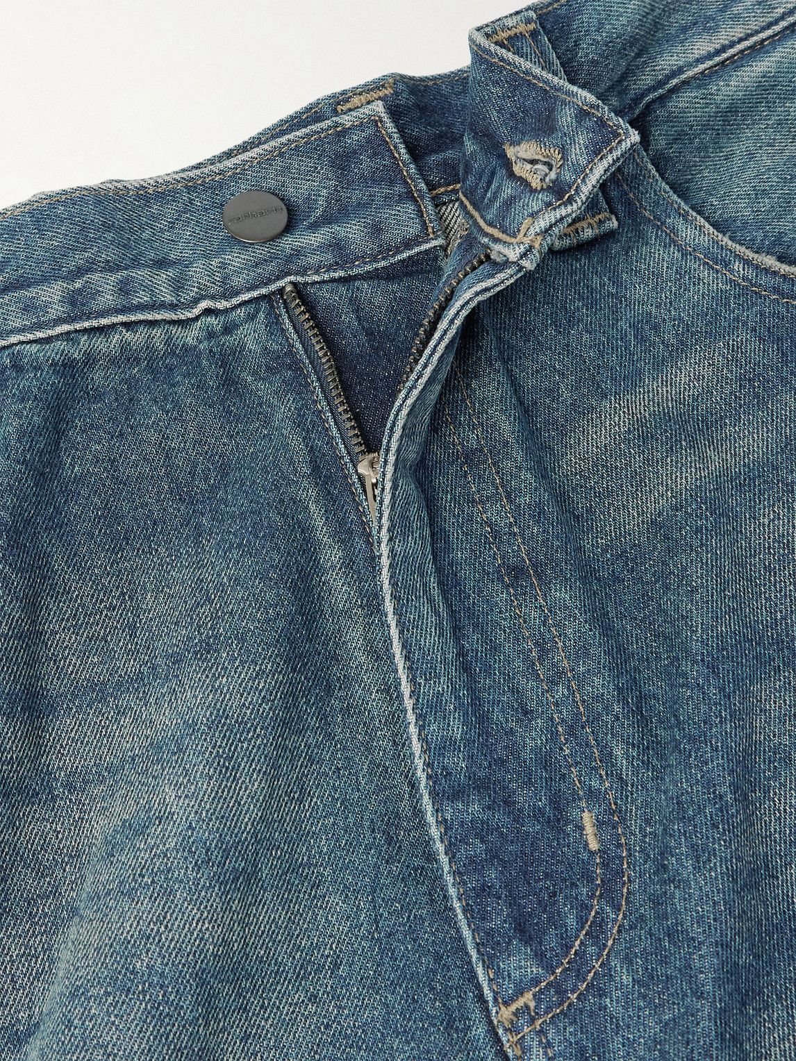Carhartt Work In Progress Brandon Loose Straight Leg Jeans In Blue