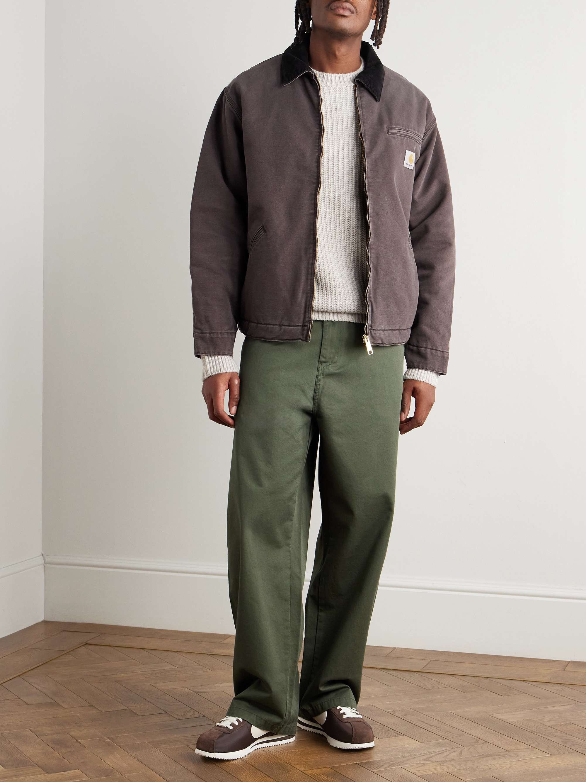 Carhartt コーデュロイジャケット Carhartt (カーハート) コーデュロイ ポケット キルティング