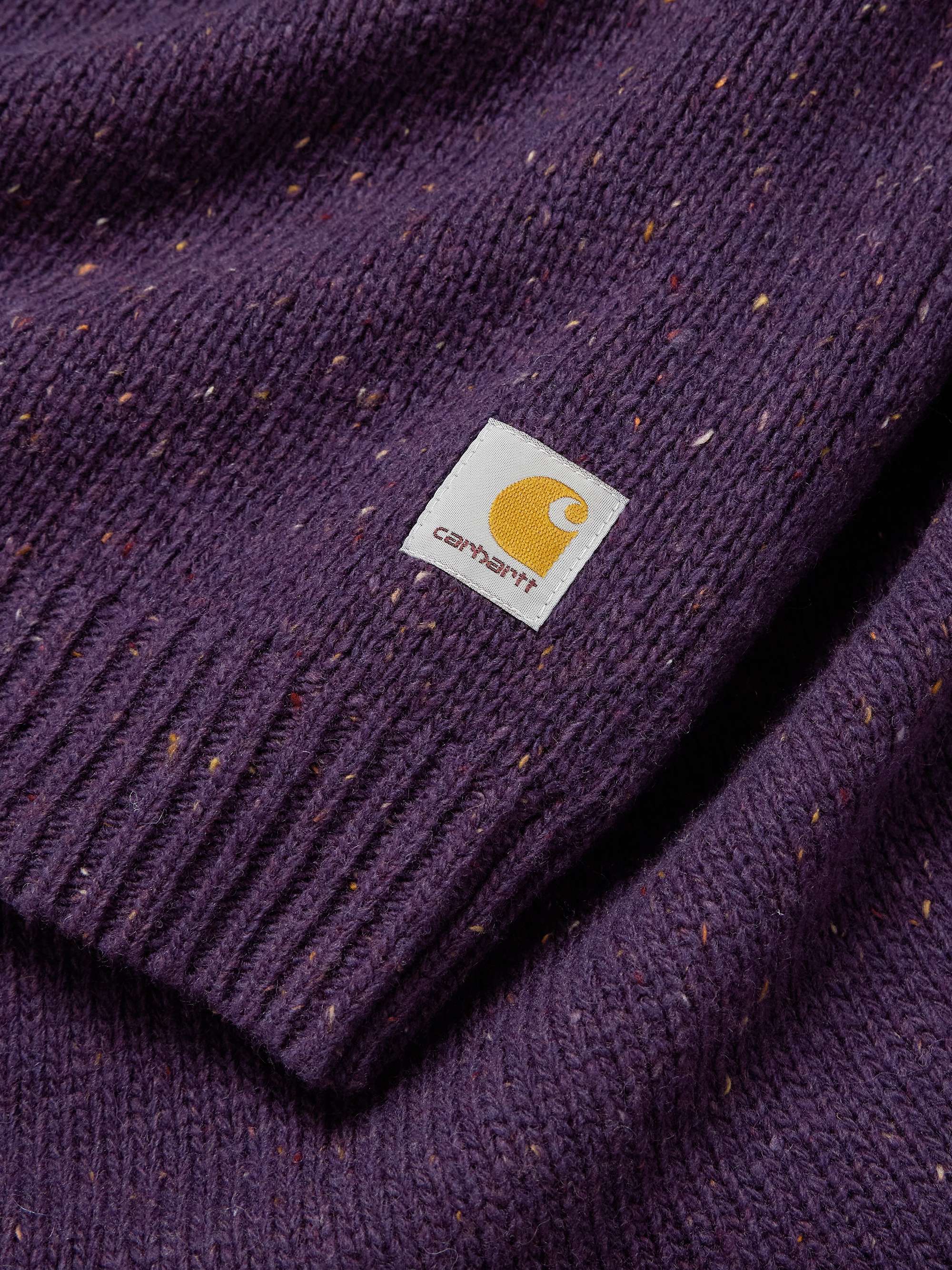 CARHARTT WIP Anglistic Wool-Blend Sweater