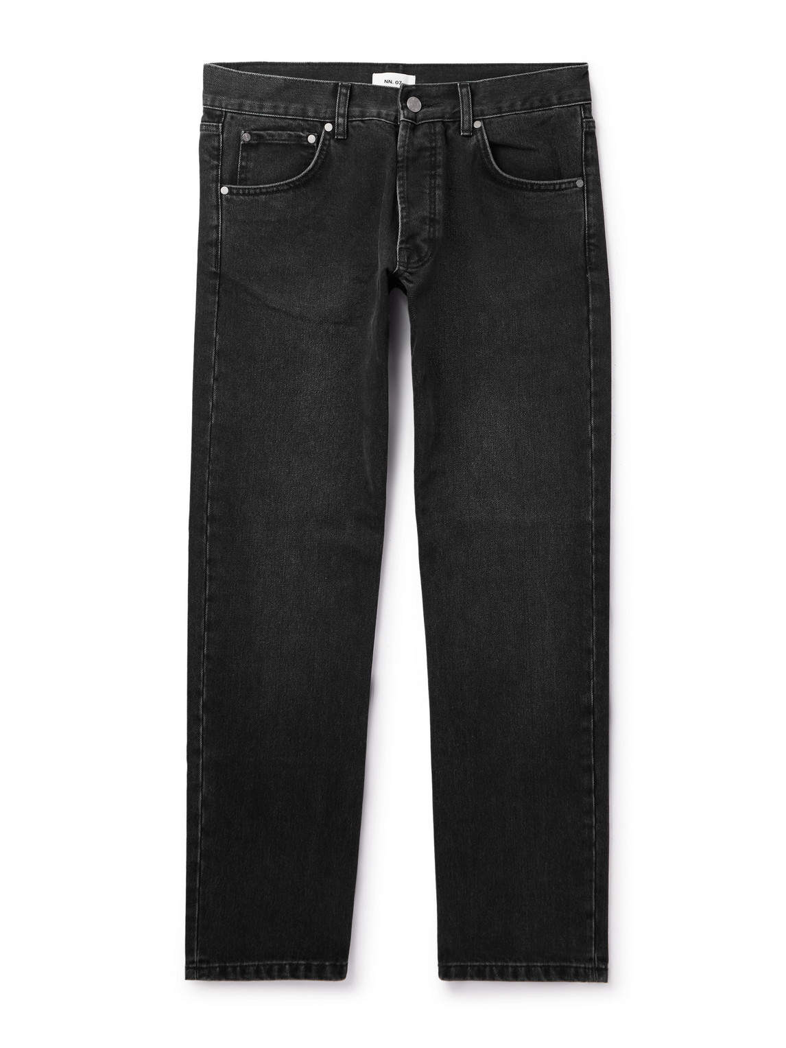 Nn07 Sonny 1866 Straight-leg Jeans In Black