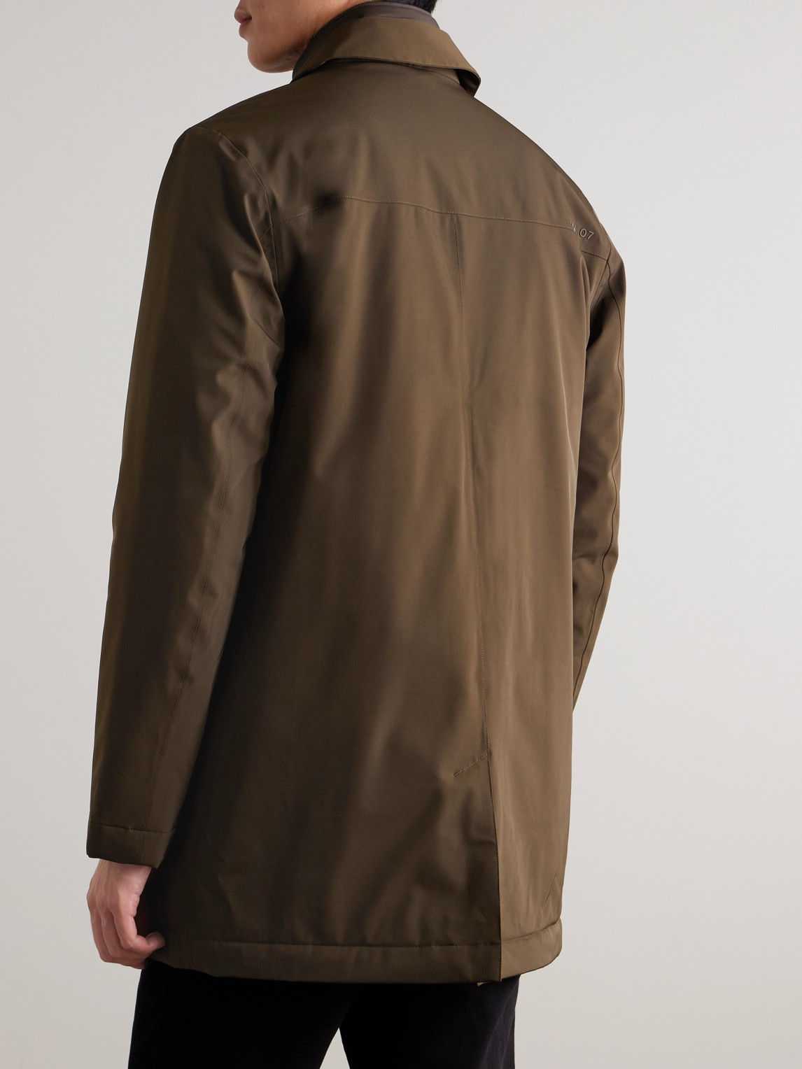 Blake 8240 Coated-Twill Trench Coat