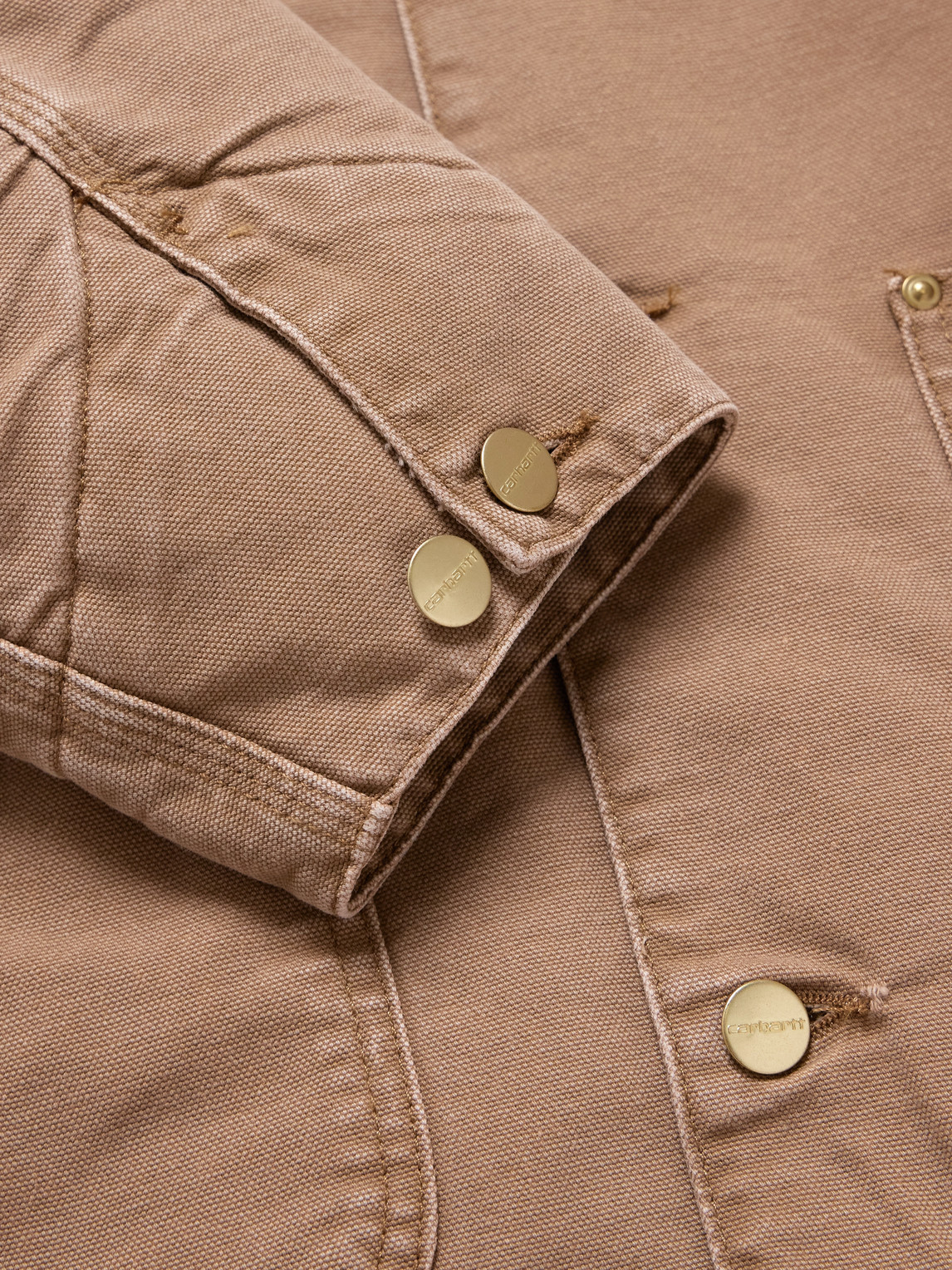Carhartt Og Chore Jacket In Nude