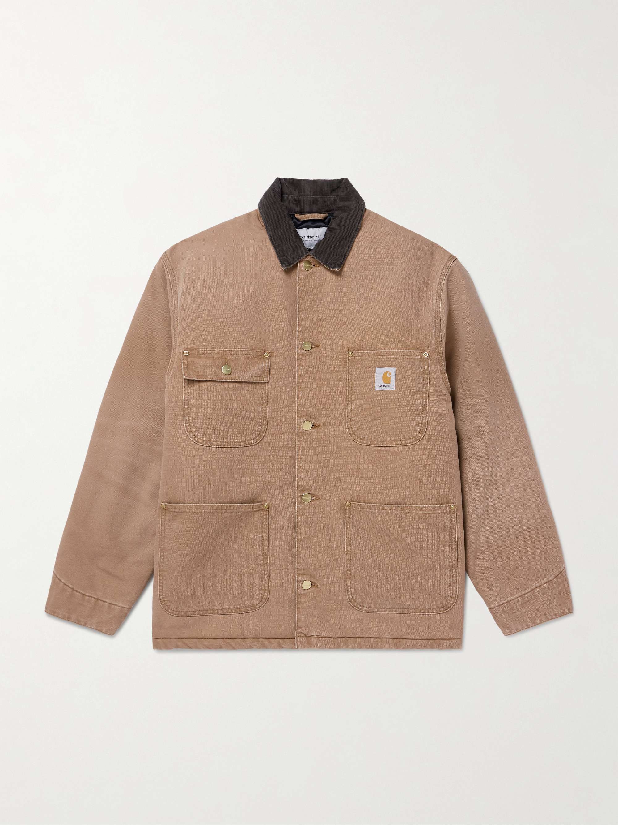 ジャケット・アウター Carhartt WIP / OG CHORE COAT Carhartt WIP OG Chore Coat, Graphite / Black | Official
