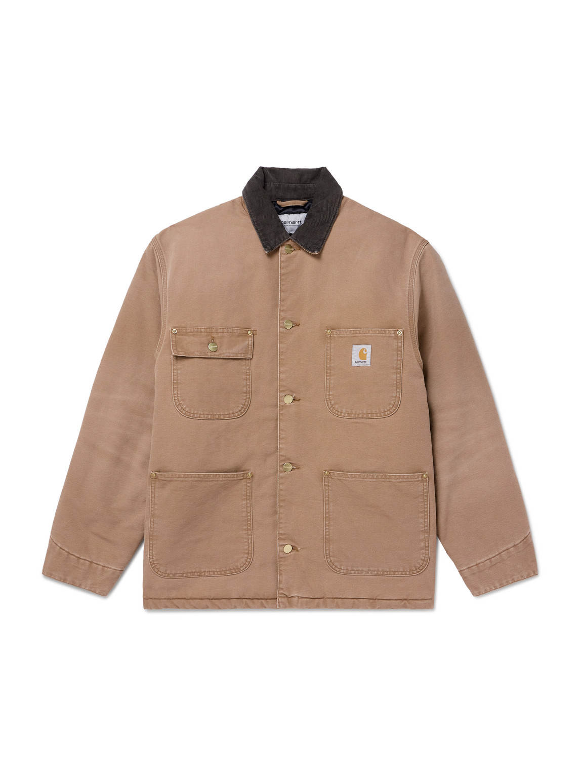 Carhartt Og Chore Jacket In Nude
