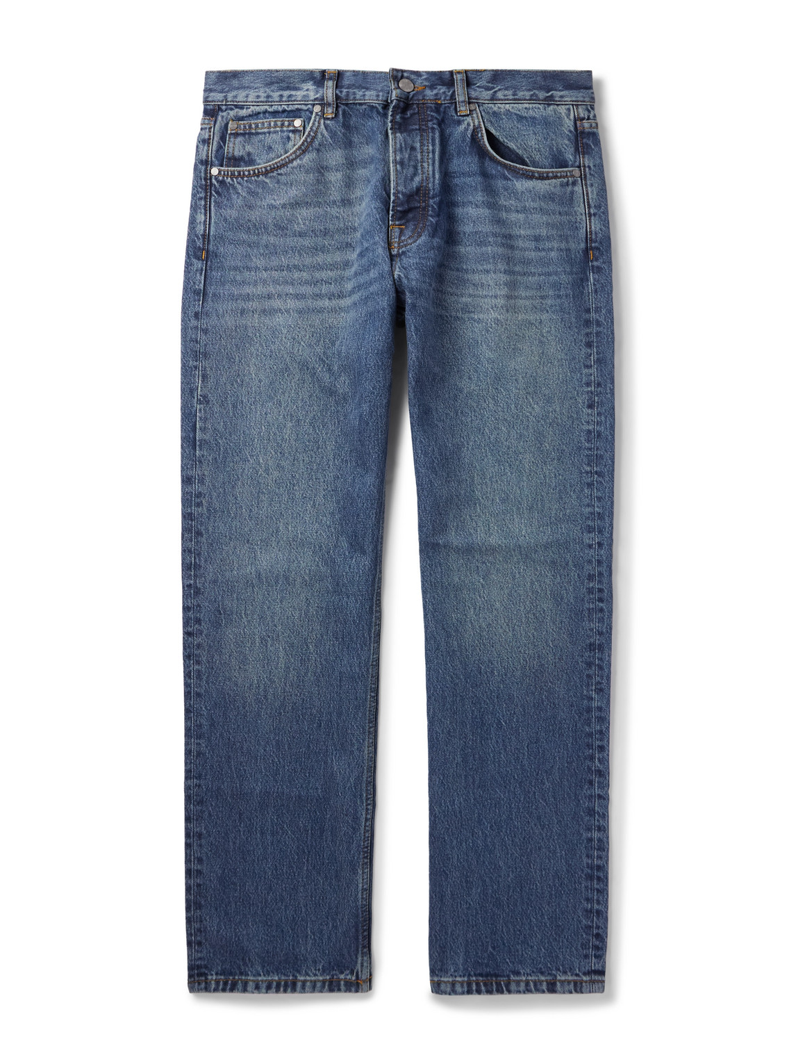 Nn07 Sonny 1847 Straight-leg Jeans In Blue