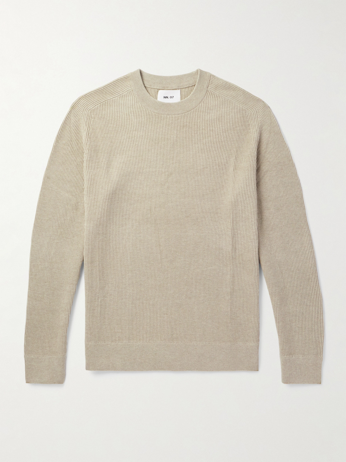 NN07 Kevin 6600 Ribbed Organic Cotton weater - Men