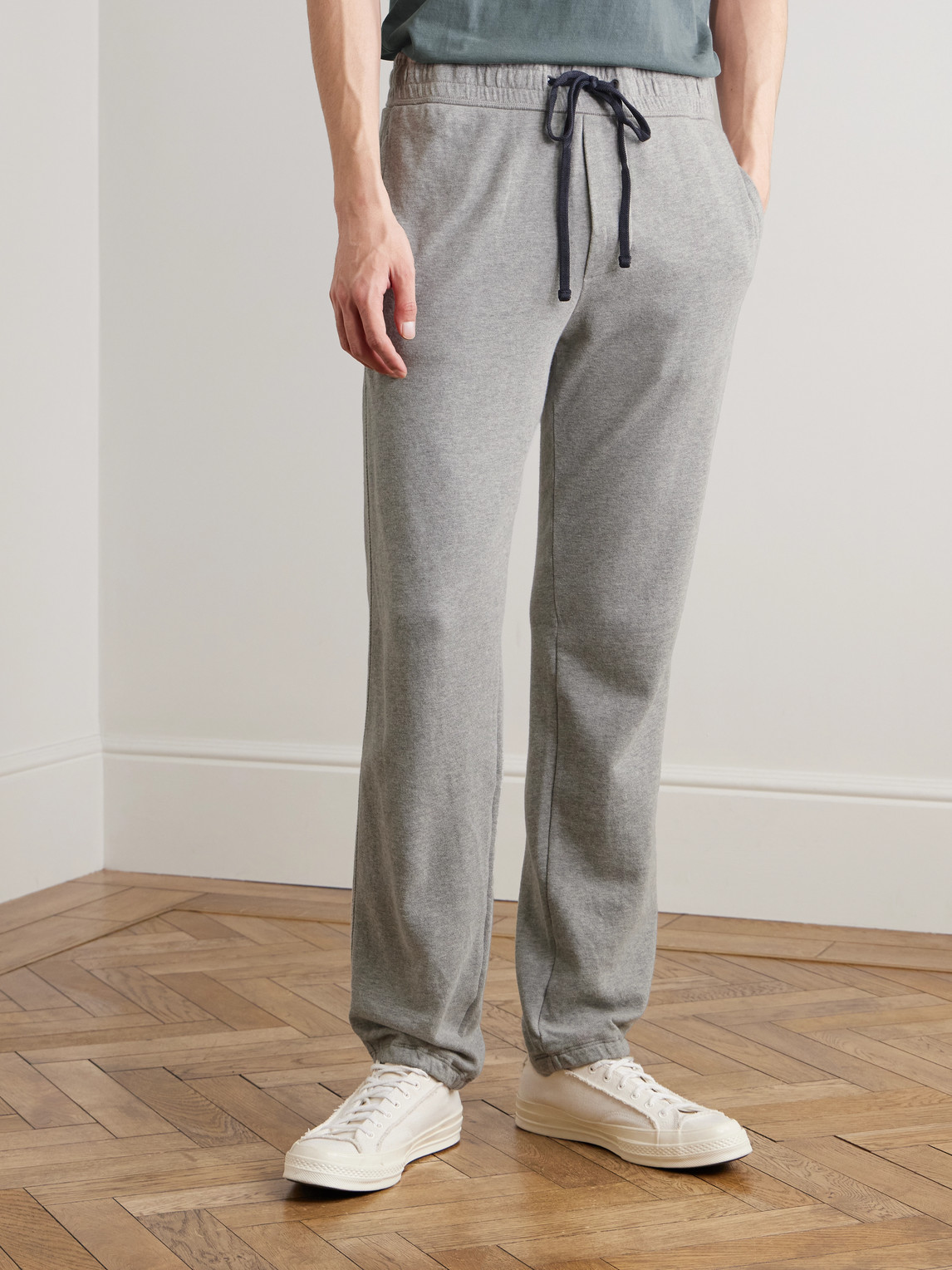 Supima Cotton-Jersey Sweatpants
