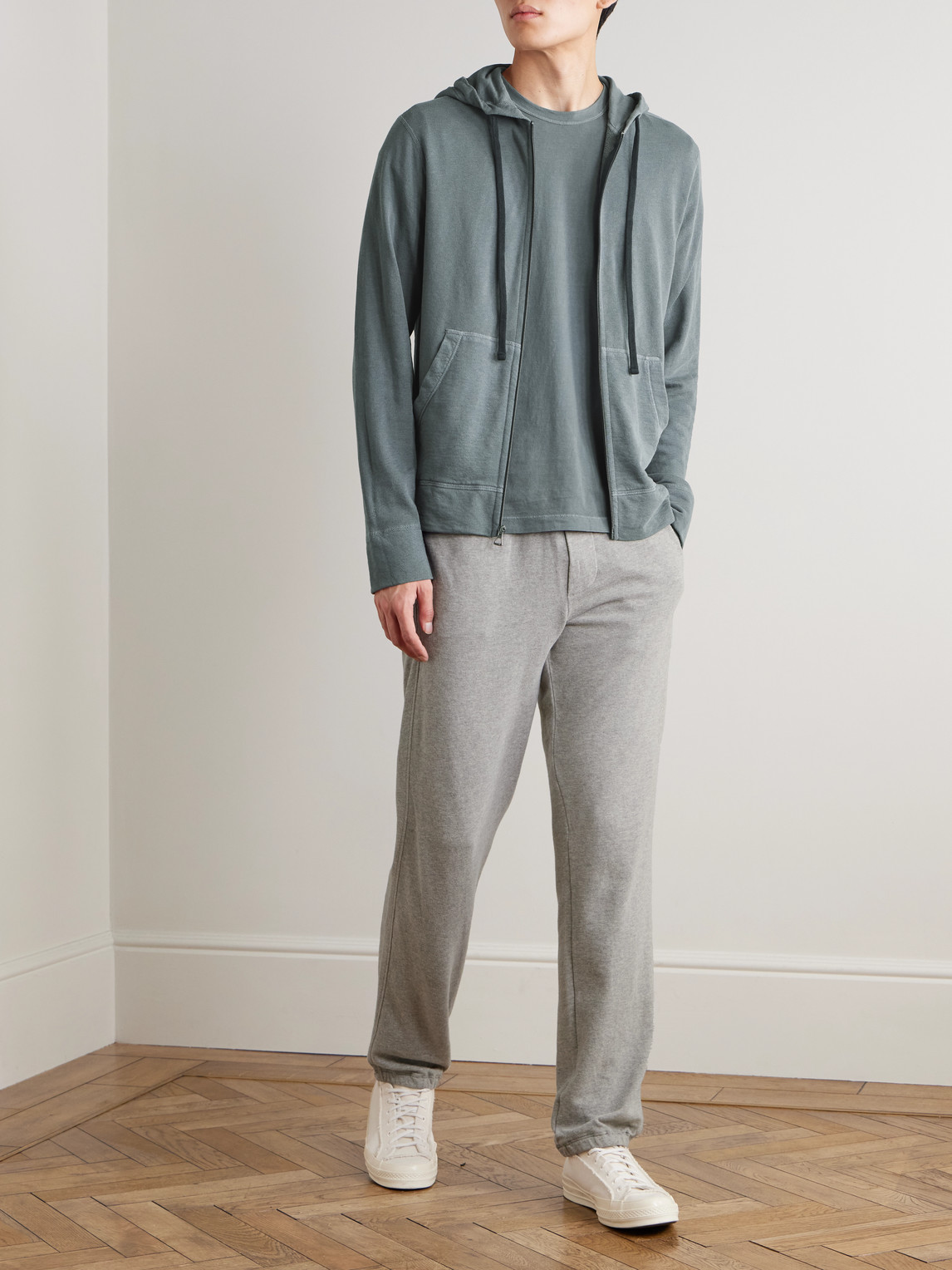 Supima Cotton-Jersey Sweatpants