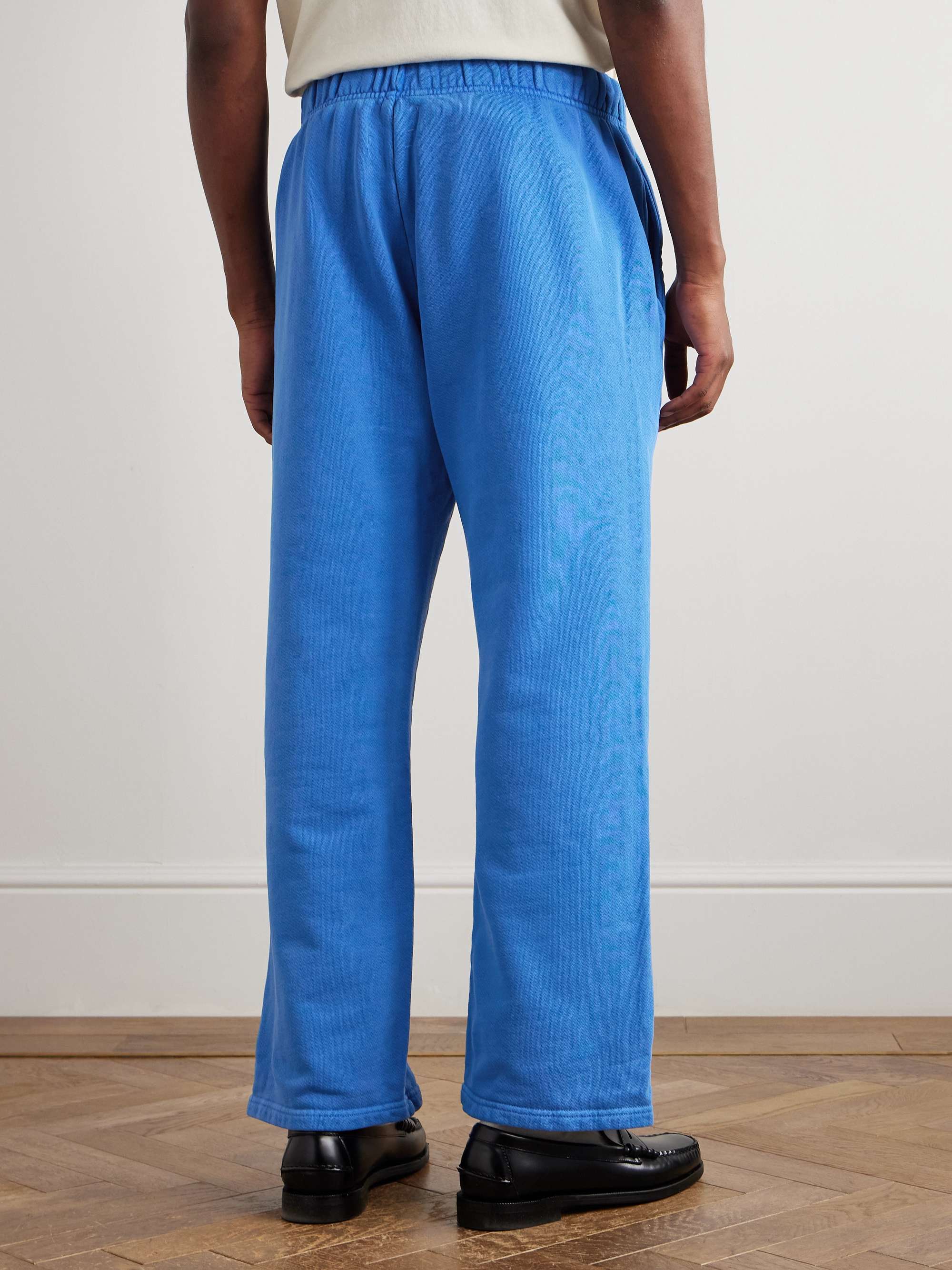 LES TIEN Cotton-Jersey Sweatpants
