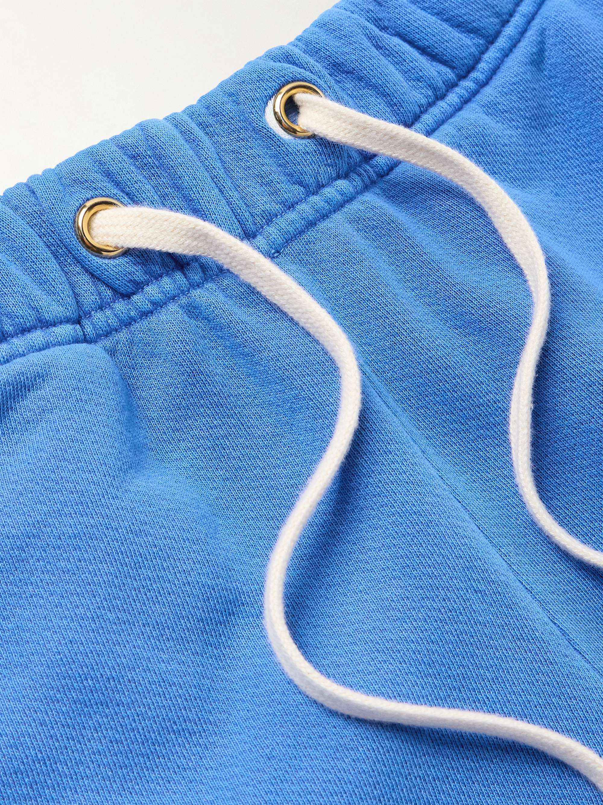 LES TIEN Cotton-Jersey Sweatpants